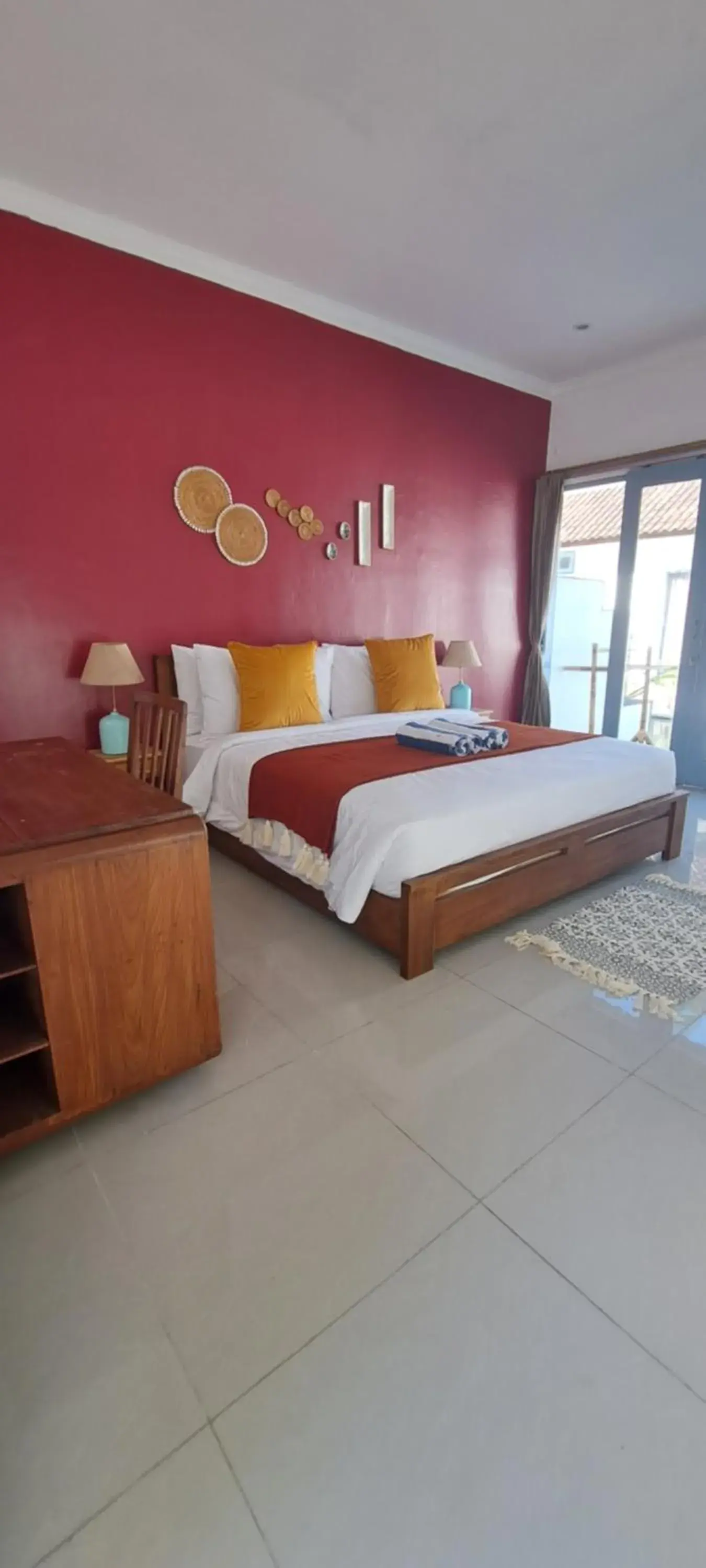 Bed in Kubuwatu Boutique Accommodation Bed in Kubuwatu Boutique Accommodation