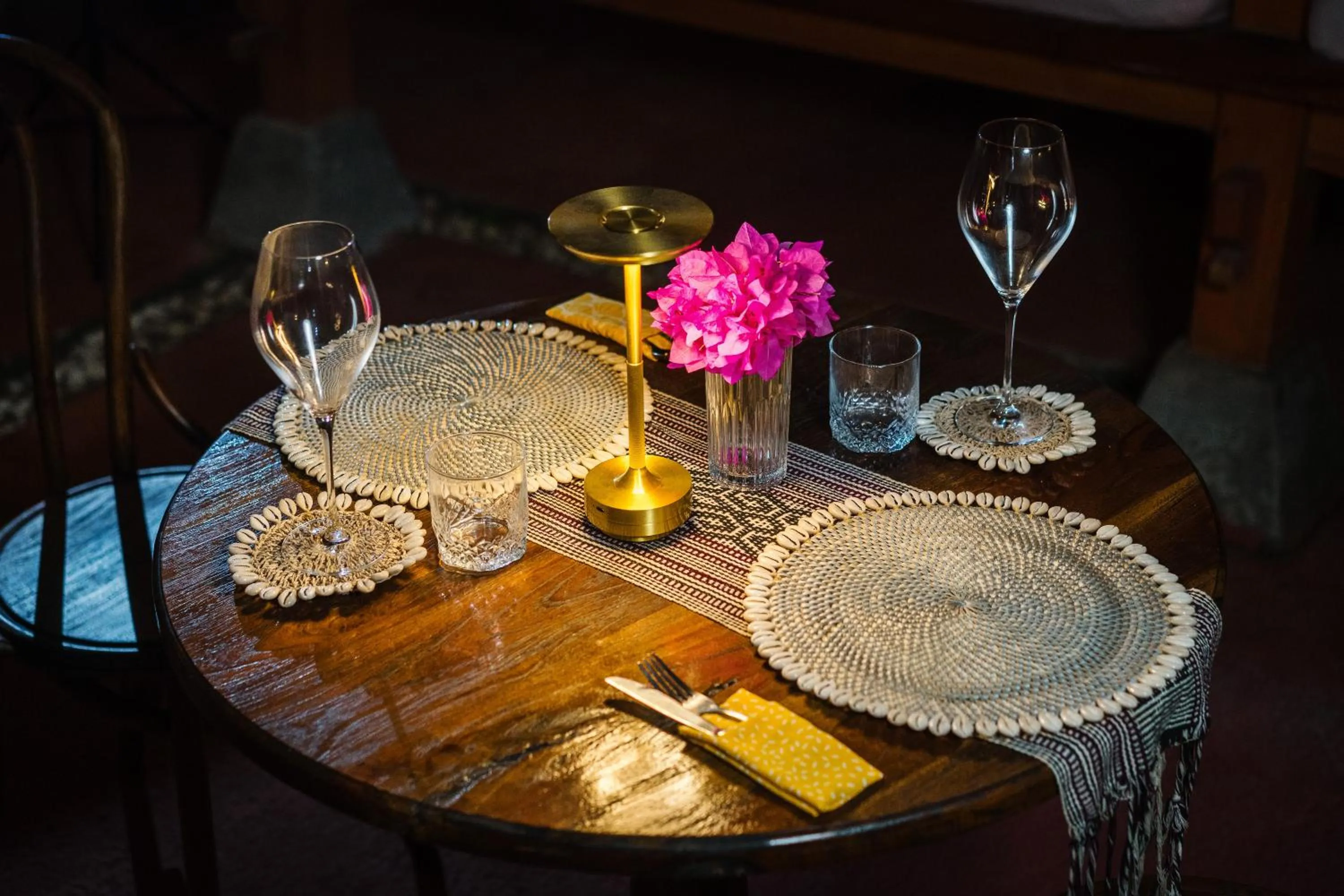 Restaurant/places to eat in Kubuwatu Boutique Accommodation