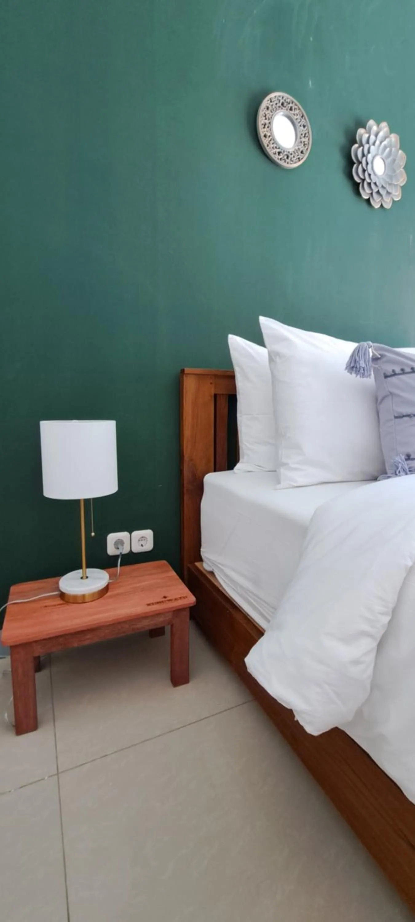 Bed in Kubuwatu Boutique Accommodation