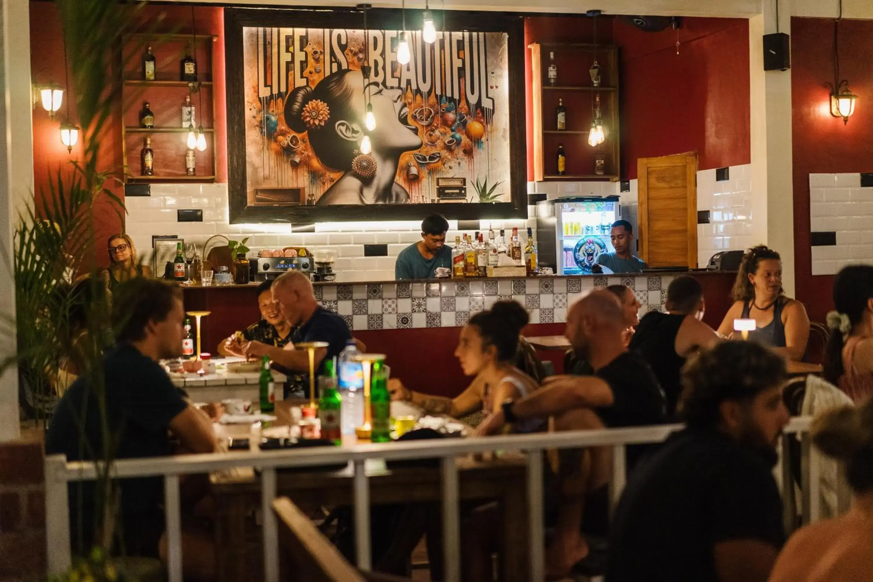 Restaurant/places to eat in Kubuwatu Boutique Accommodation Restaurant/places to eat in Kubuwatu Boutique Accommodation