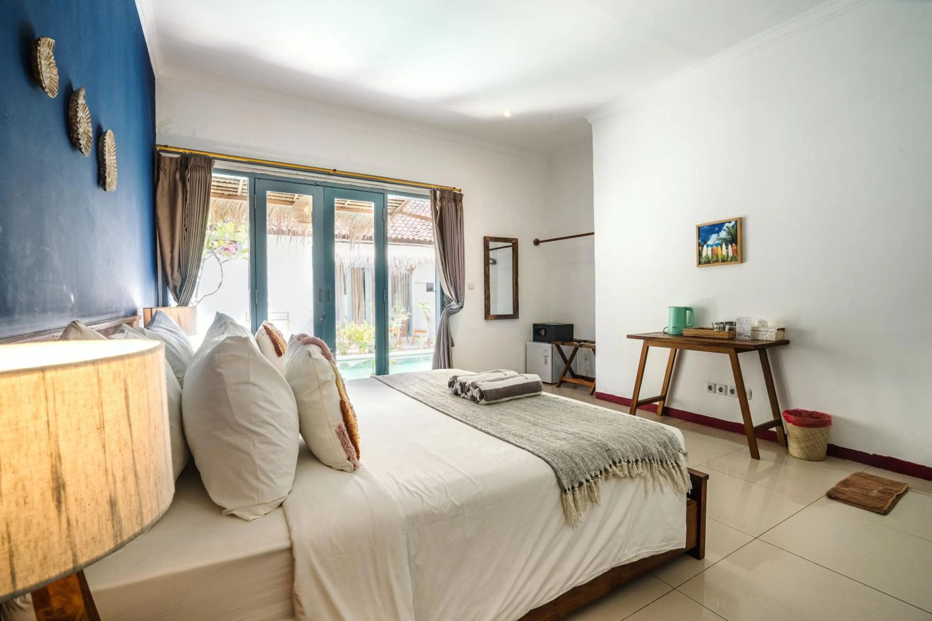 Bedroom, Bed in Kubuwatu Boutique Accommodation