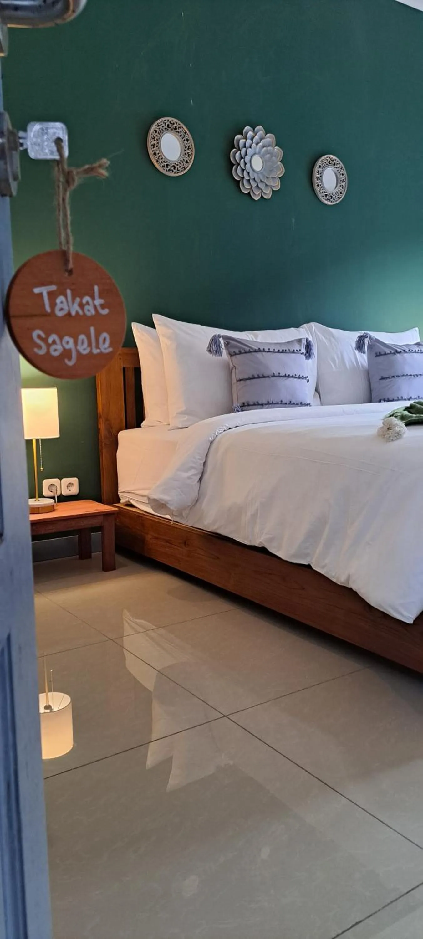 Bed in Kubuwatu Boutique Accommodation