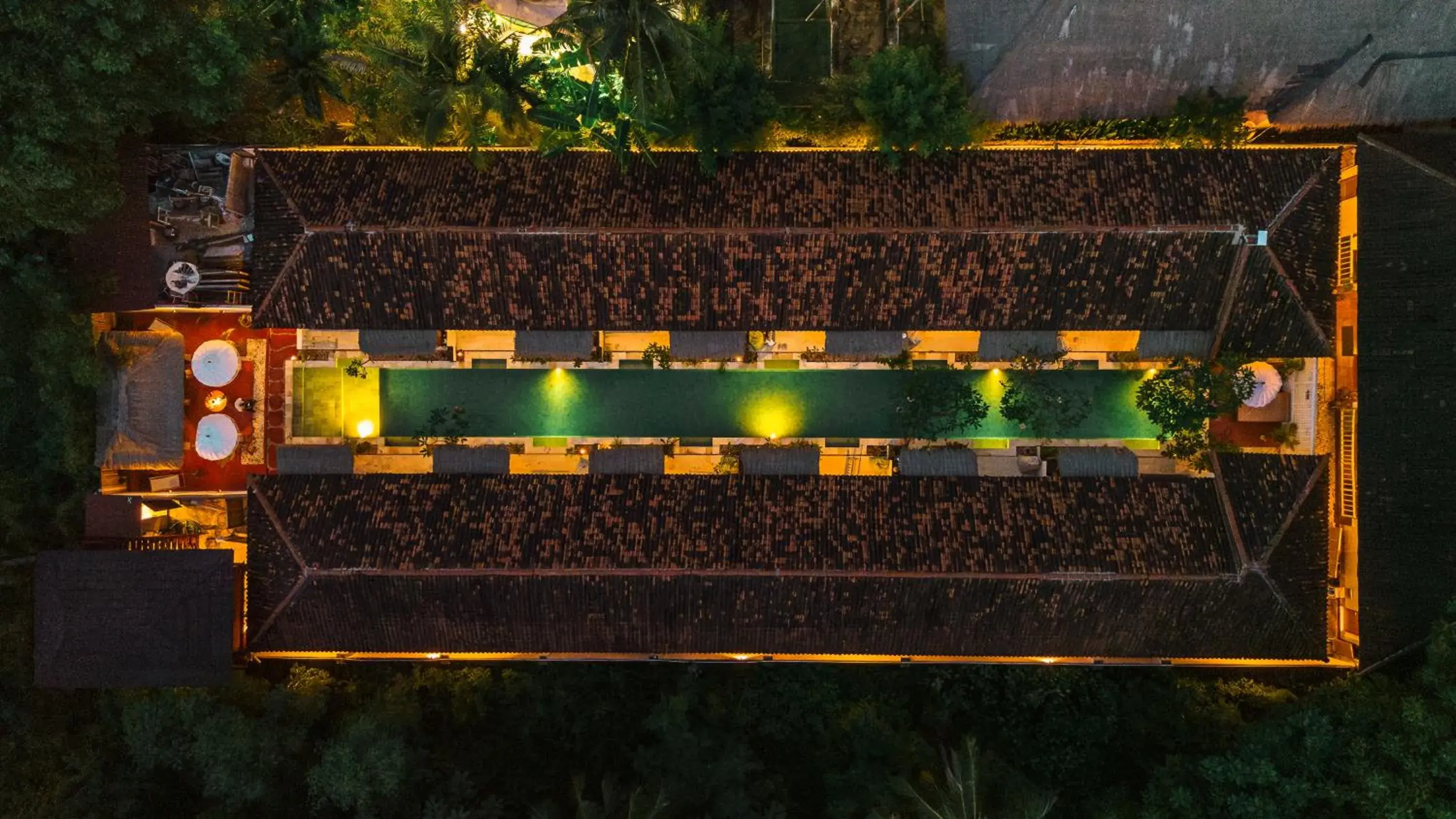 Swimming pool in Kubuwatu Boutique Accommodation Swimming pool in Kubuwatu Boutique Accommodation