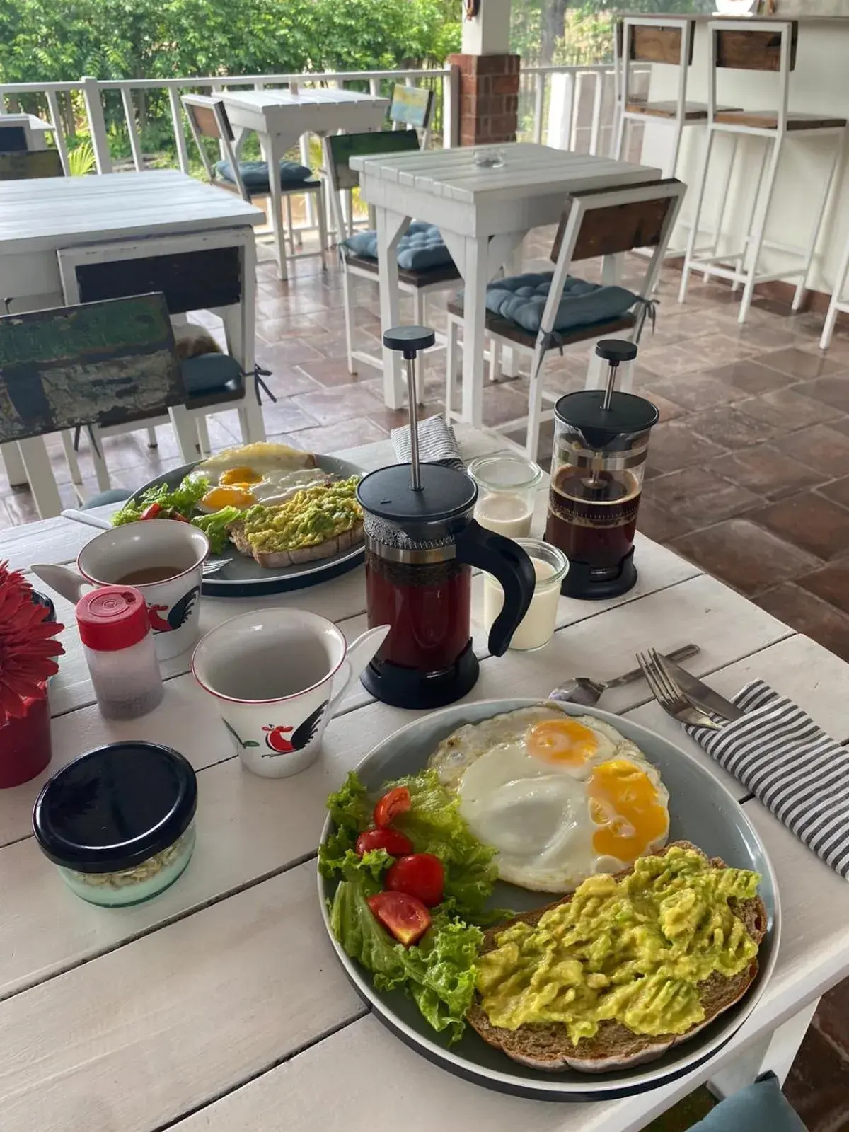 Restaurant/places to eat in Kubuwatu Boutique Accommodation Restaurant/places to eat in Kubuwatu Boutique Accommodation