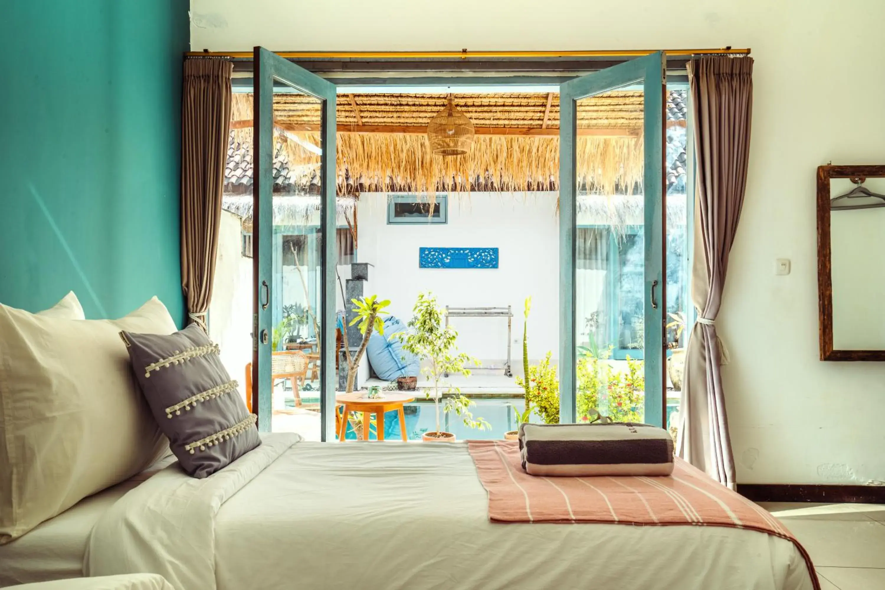 Bedroom, Bed in Kubuwatu Boutique Accommodation Bedroom, Bed in Kubuwatu Boutique Accommodation