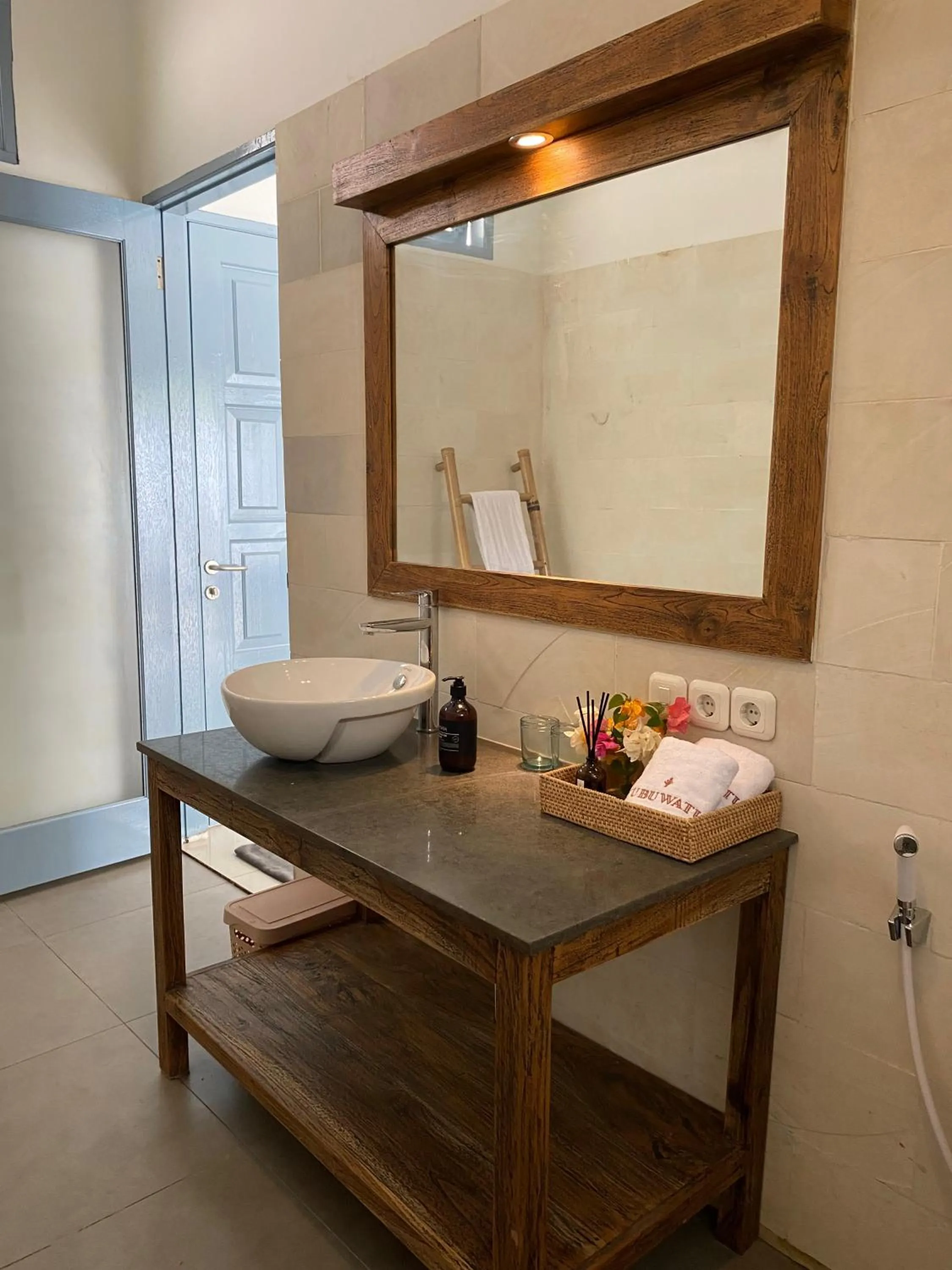 Bathroom in Kubuwatu Boutique Accommodation