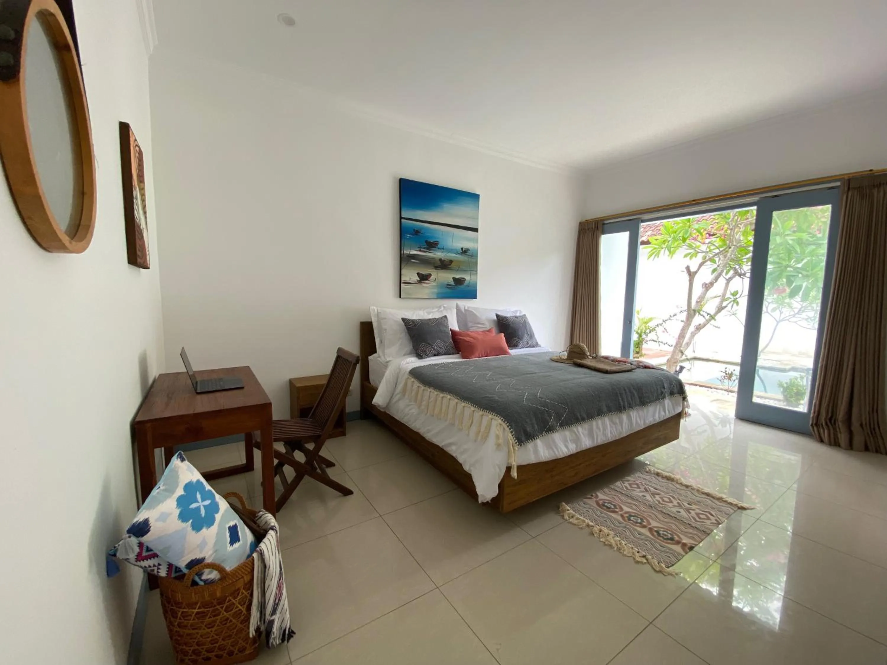 Bedroom, Bed in Kubuwatu Boutique Accommodation