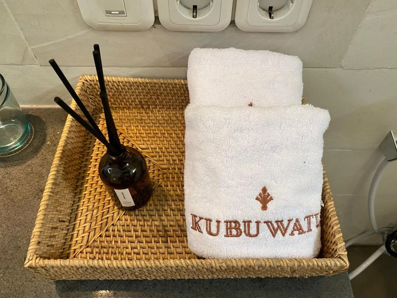 towels in Kubuwatu Boutique Accommodation