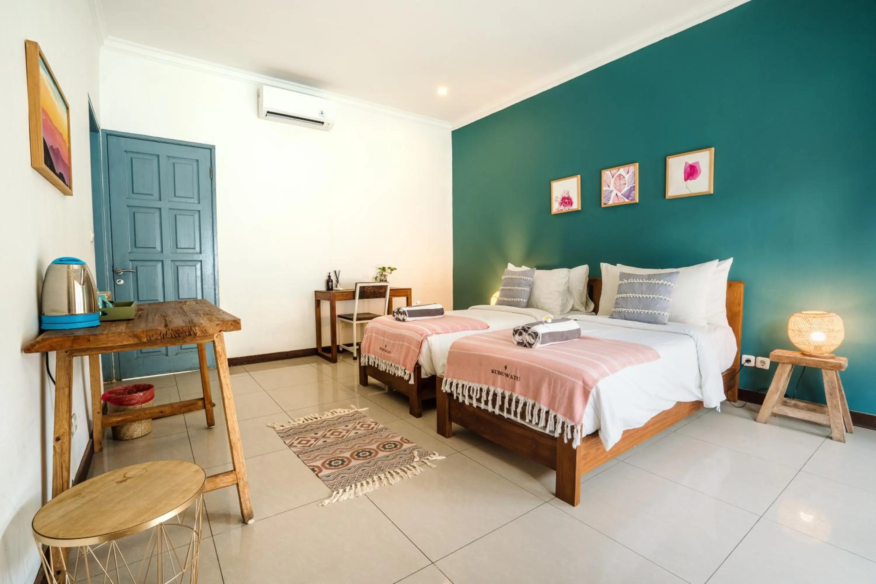 Bedroom, Bed in Kubuwatu Boutique Accommodation