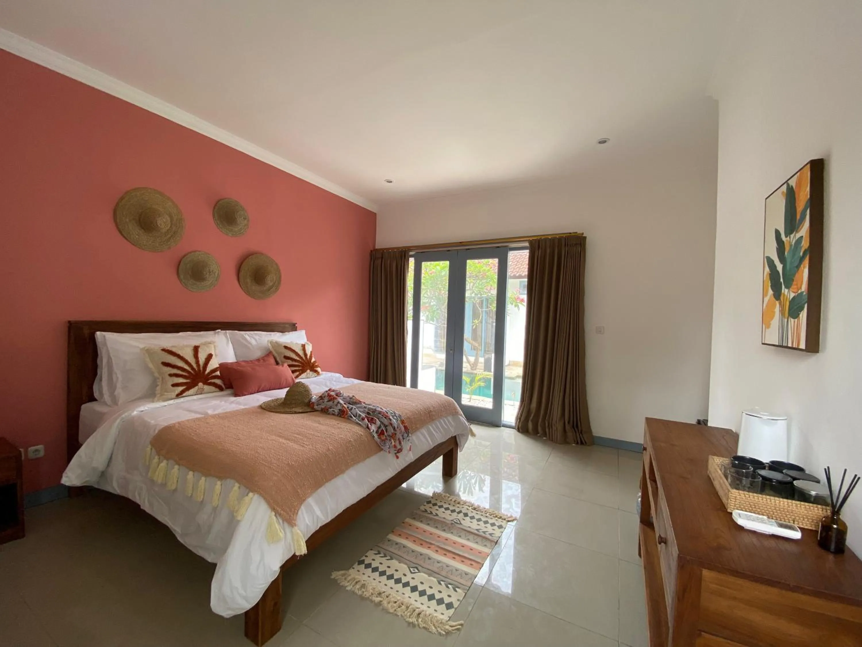 Bedroom, Bed in Kubuwatu Boutique Accommodation