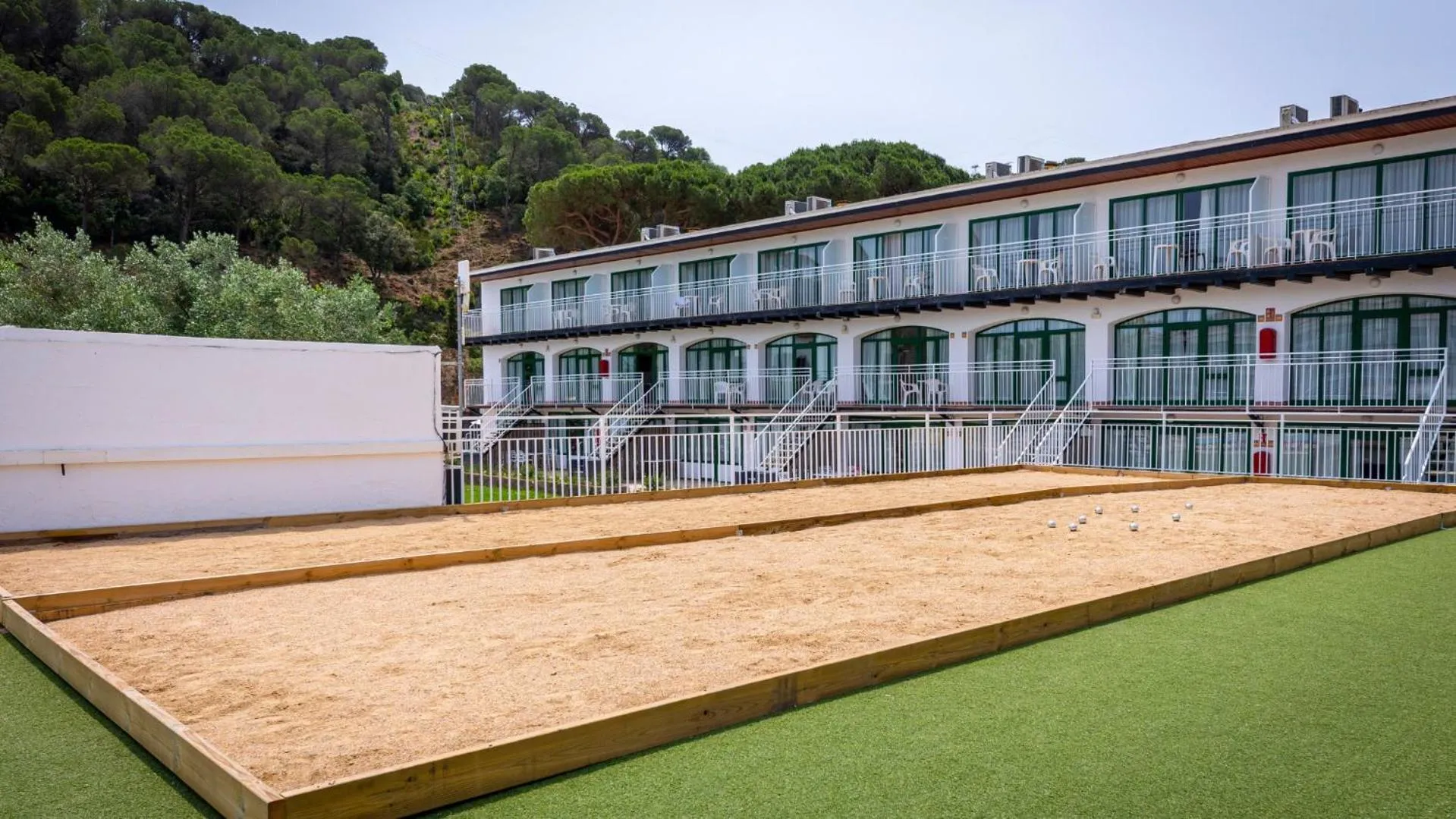 Property building in Medplaya Aparthotel Sant Eloi