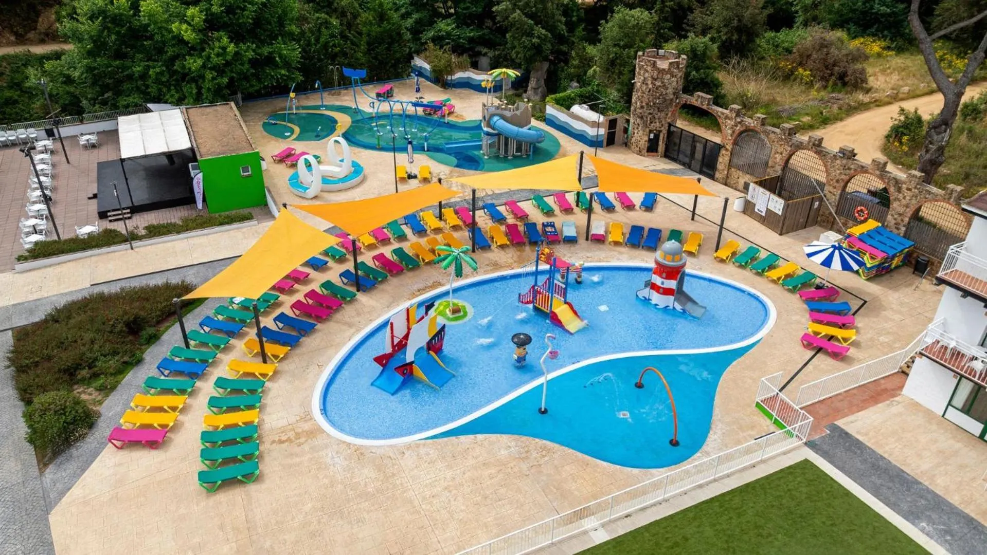 Property building in Medplaya Aparthotel Sant Eloi