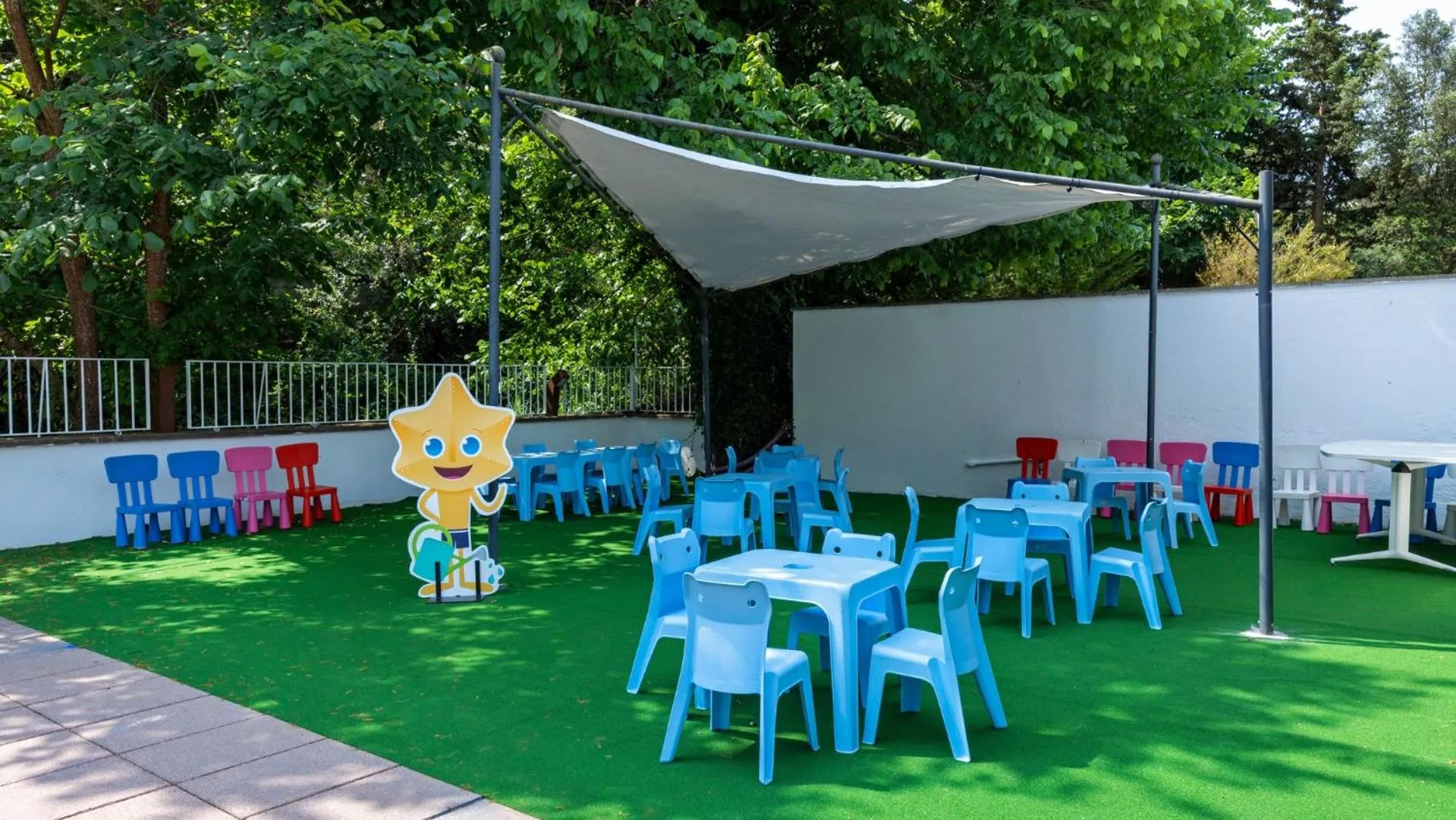Kids's club in Medplaya Aparthotel Sant Eloi
