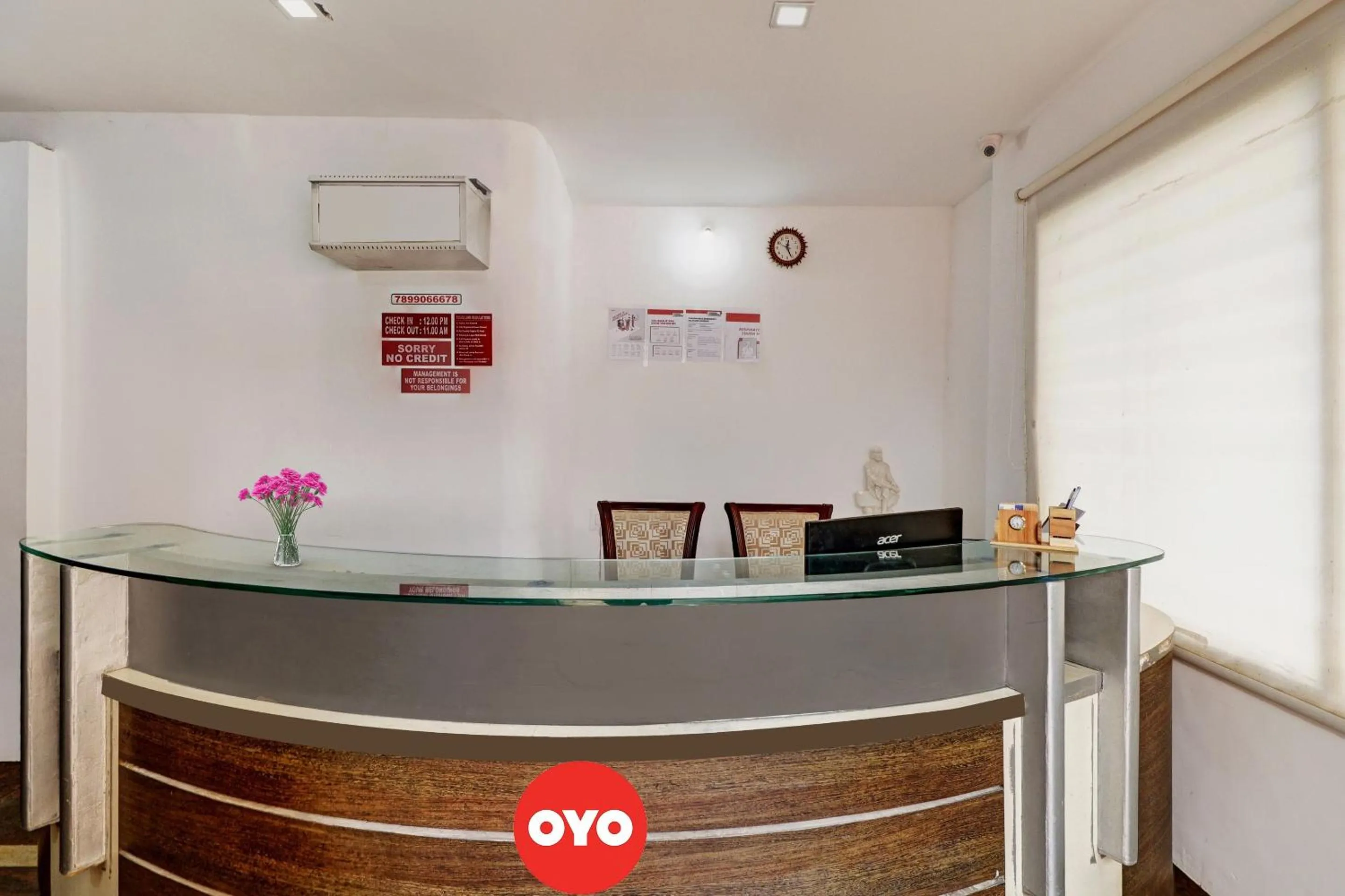 Lobby or reception in Hotel O Pride Inn