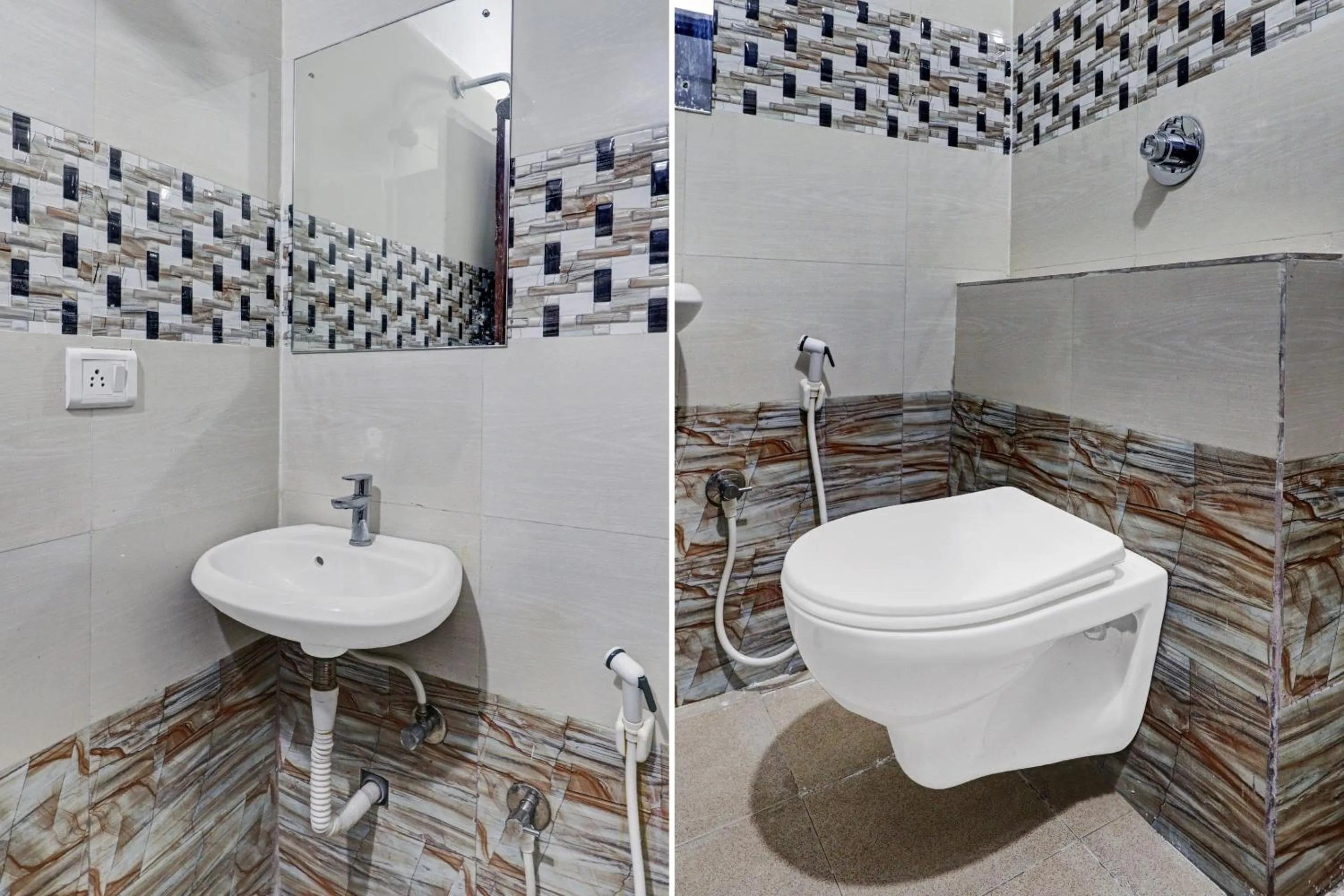 Bathroom in Hotel O Pride Inn