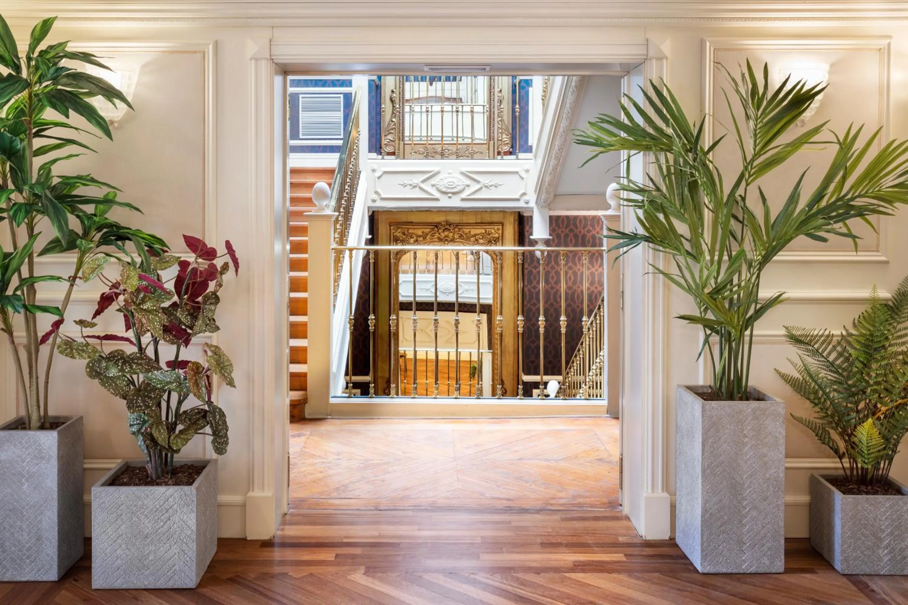 Area and facilities in Catalonia Las Cortes