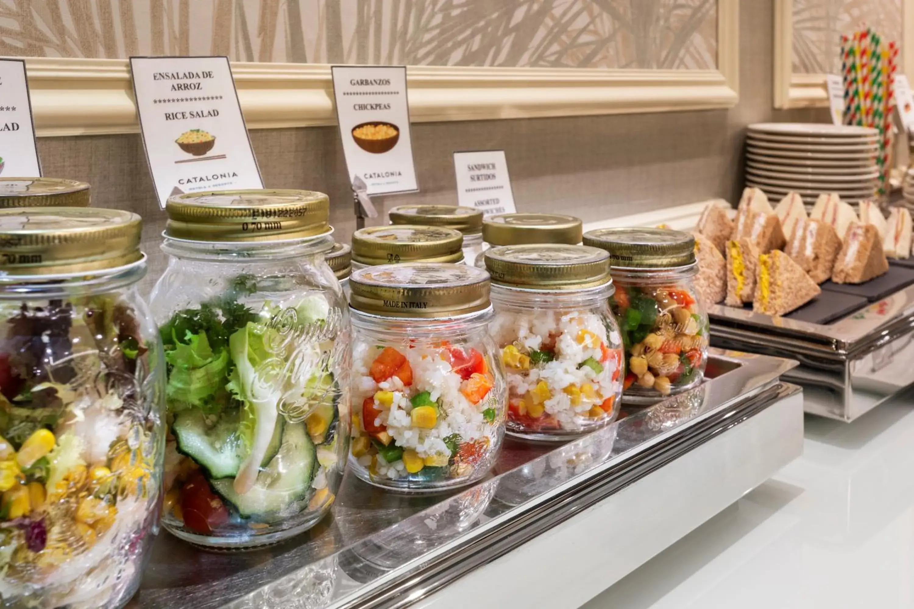 Food close-up in Catalonia Las Cortes Food close-up in Catalonia Las Cortes