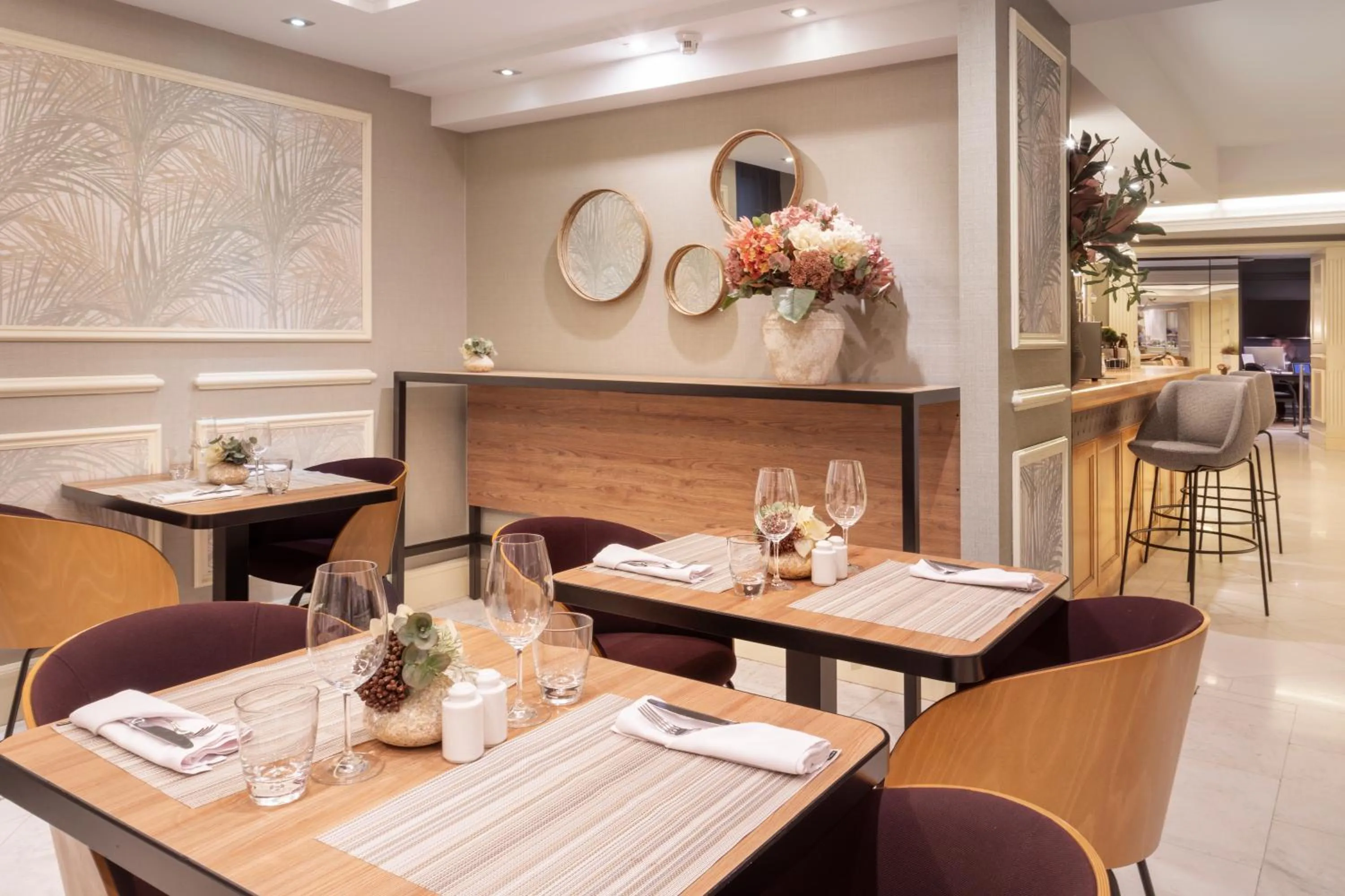 Dining area in Catalonia Las Cortes