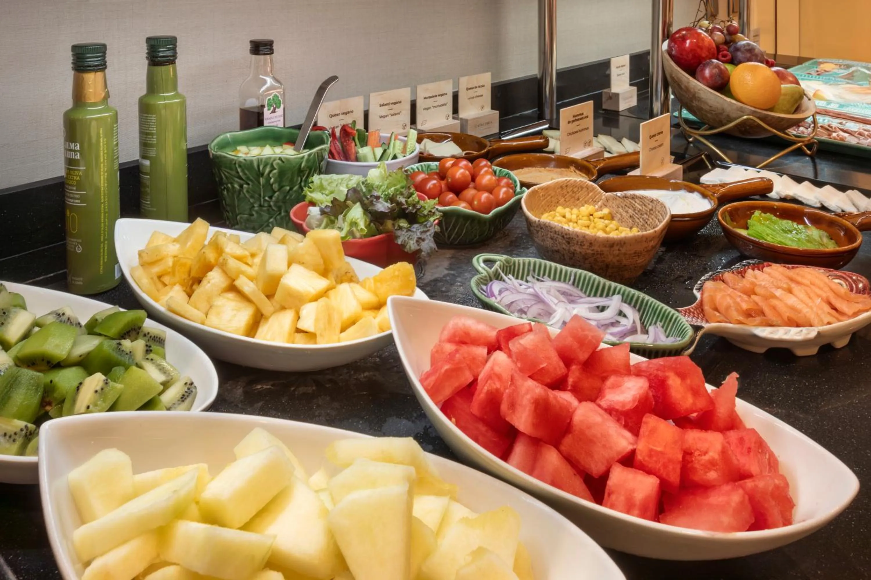 Breakfast in Catalonia Las Cortes