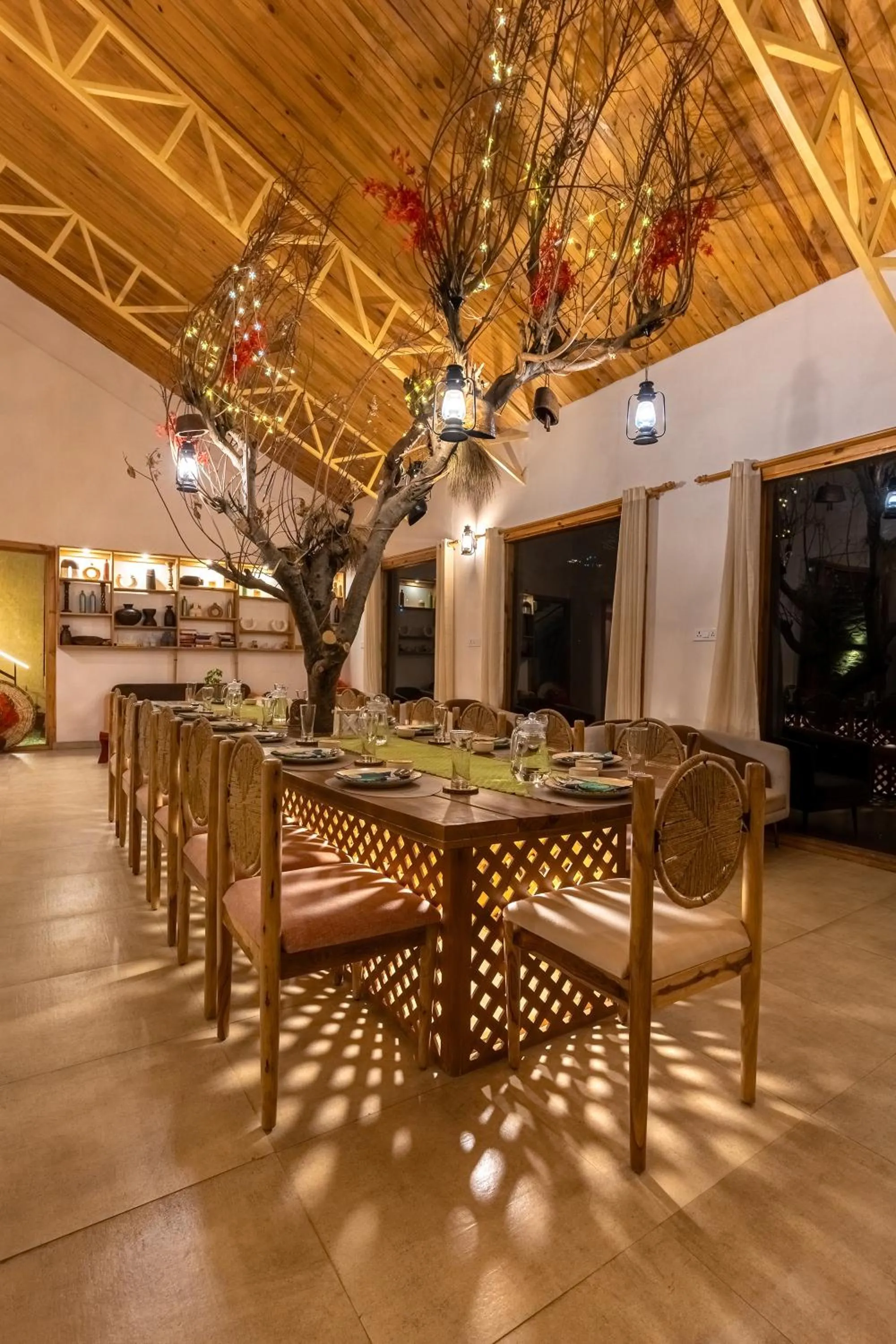 Seating area in Seclude Pangot, Perch