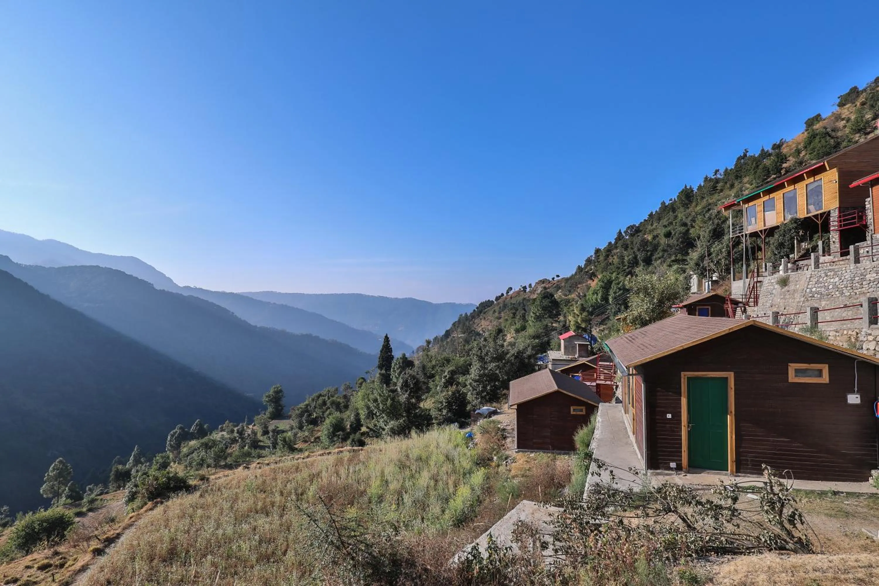 Property building in Seclude Pangot, Perch