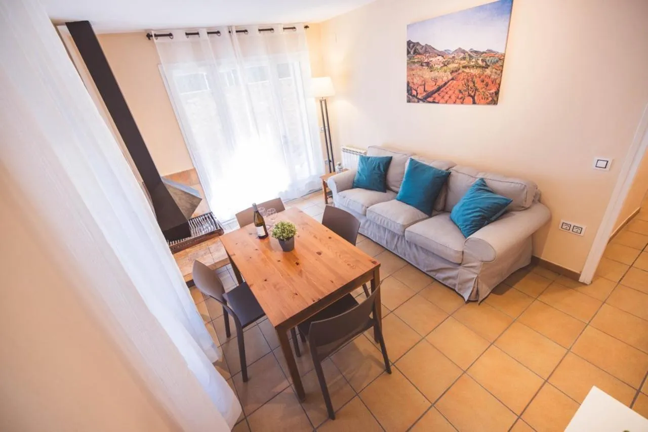 Living room in Hotel Rural y Apartamentos Villa Engracia