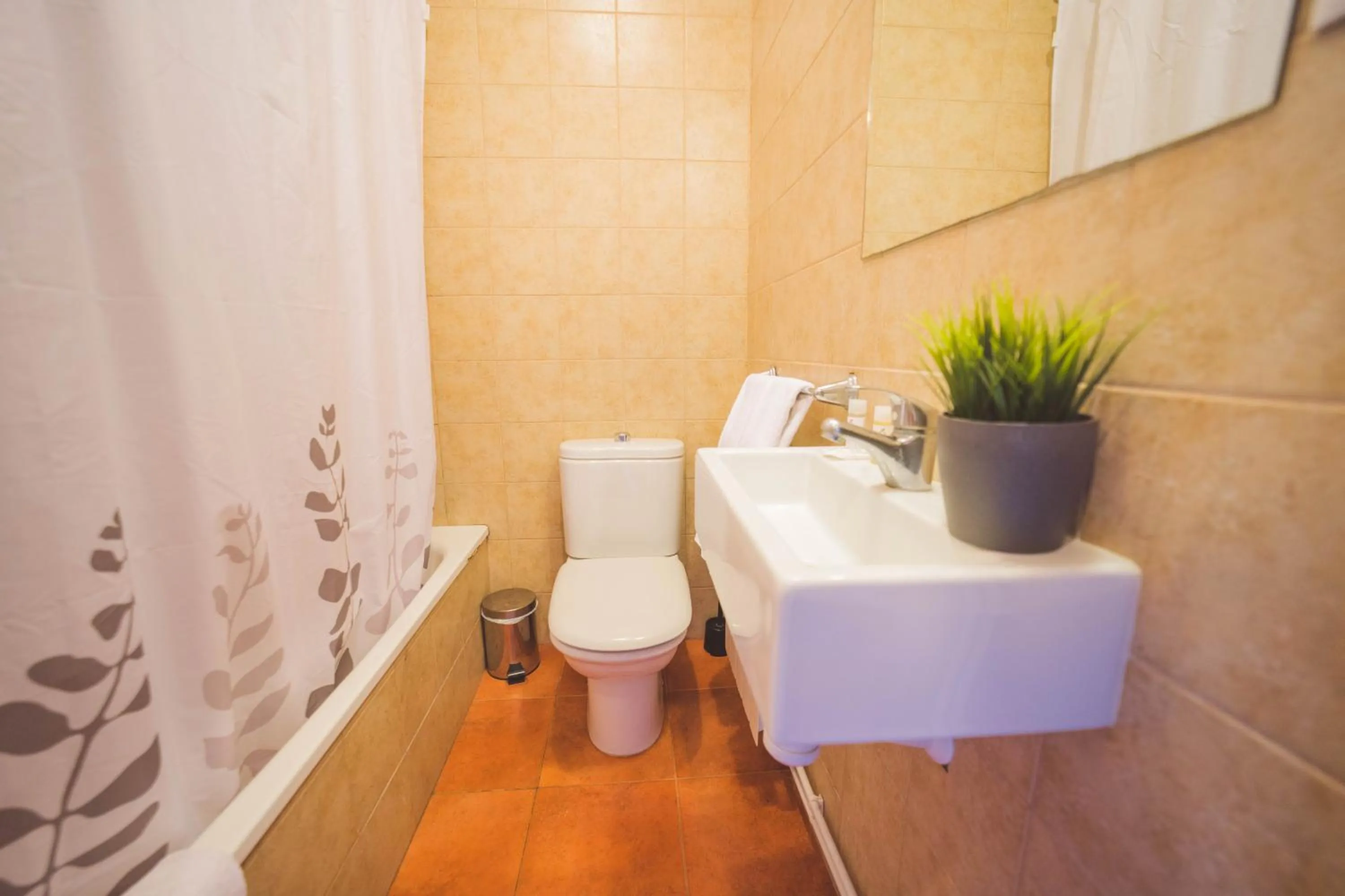 Bathroom in Hotel Rural y Apartamentos Villa Engracia