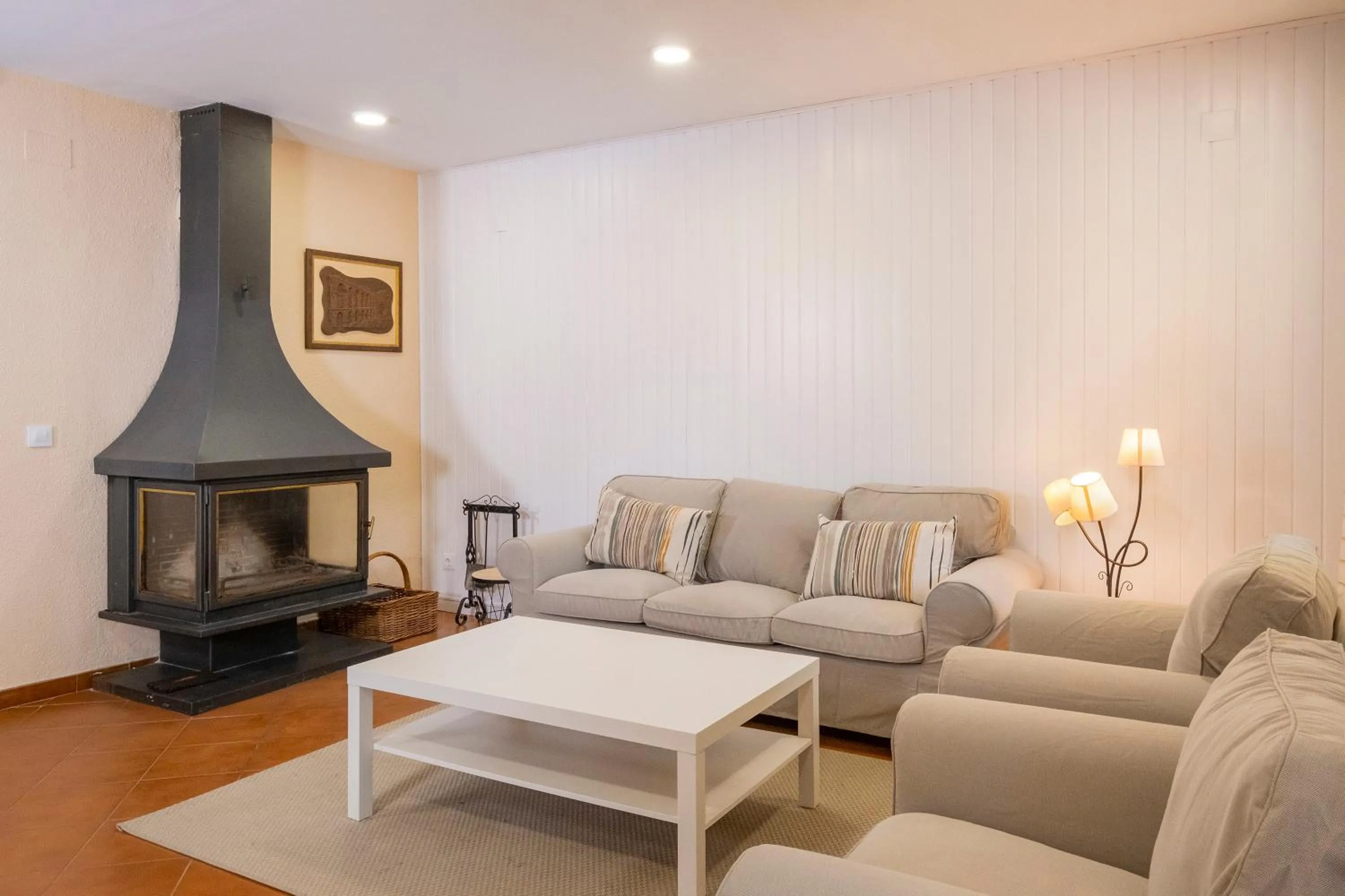 Living room in Hotel Rural y Apartamentos Villa Engracia