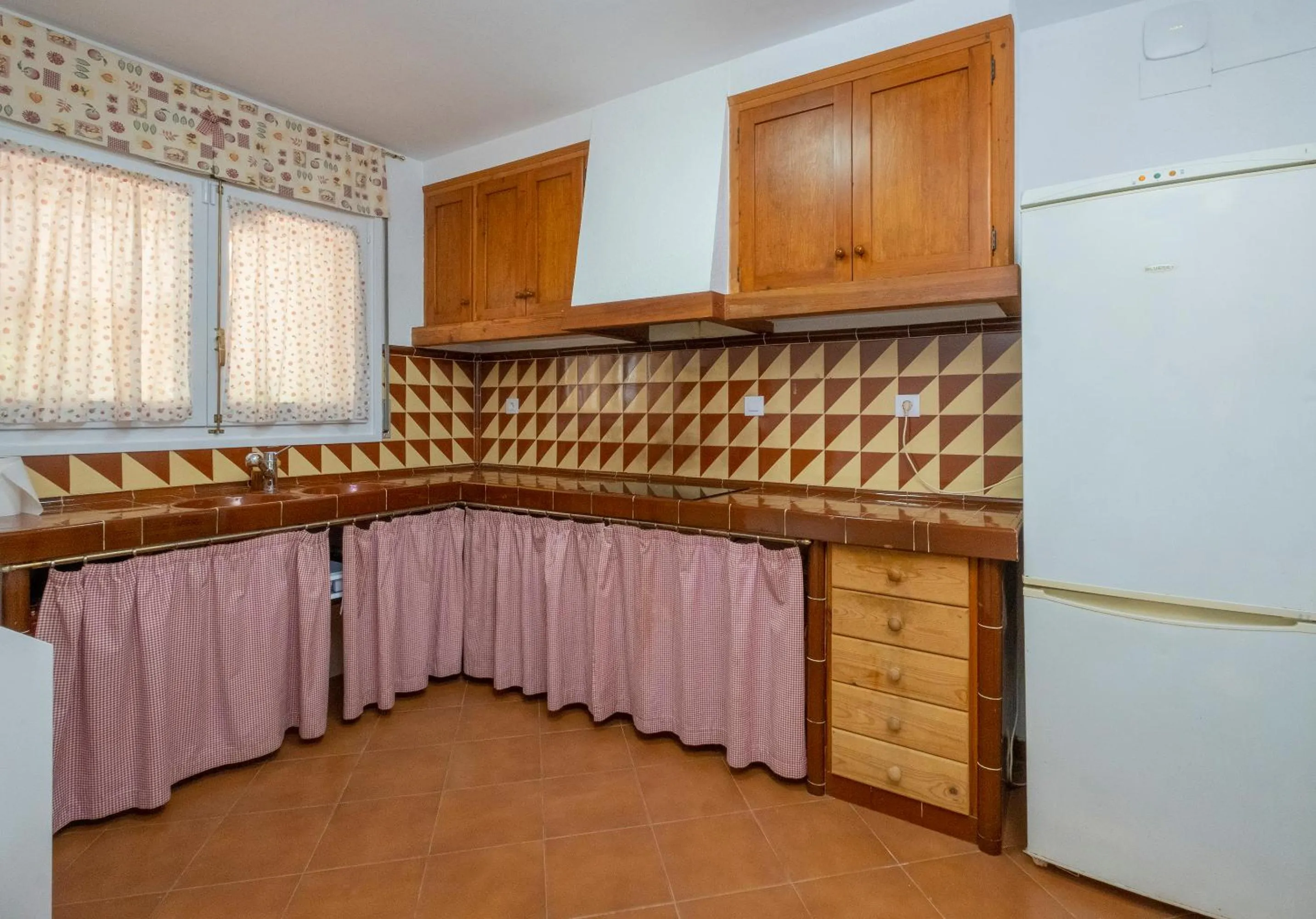 Kitchen or kitchenette in Hotel Rural y Apartamentos Villa Engracia