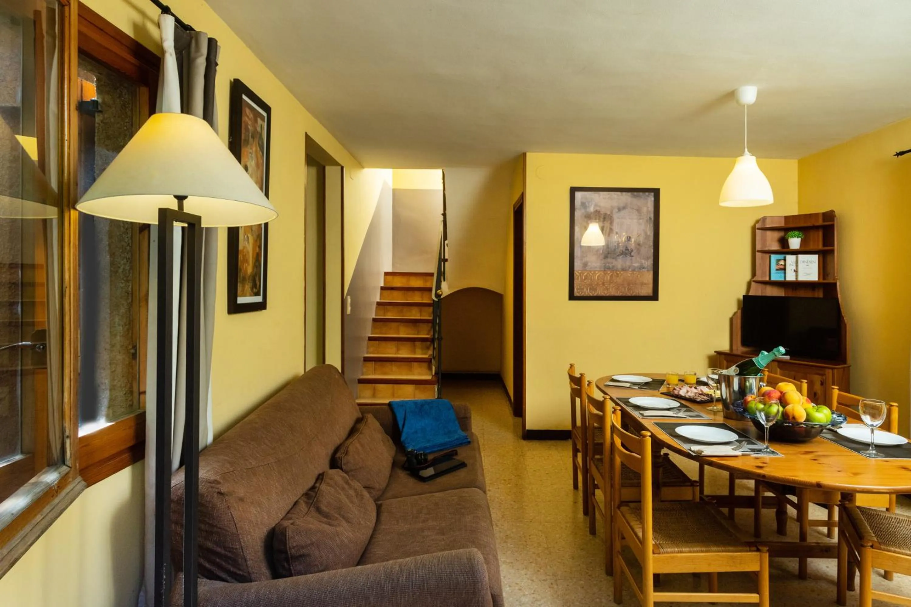 Dining area in Hotel Rural y Apartamentos Villa Engracia