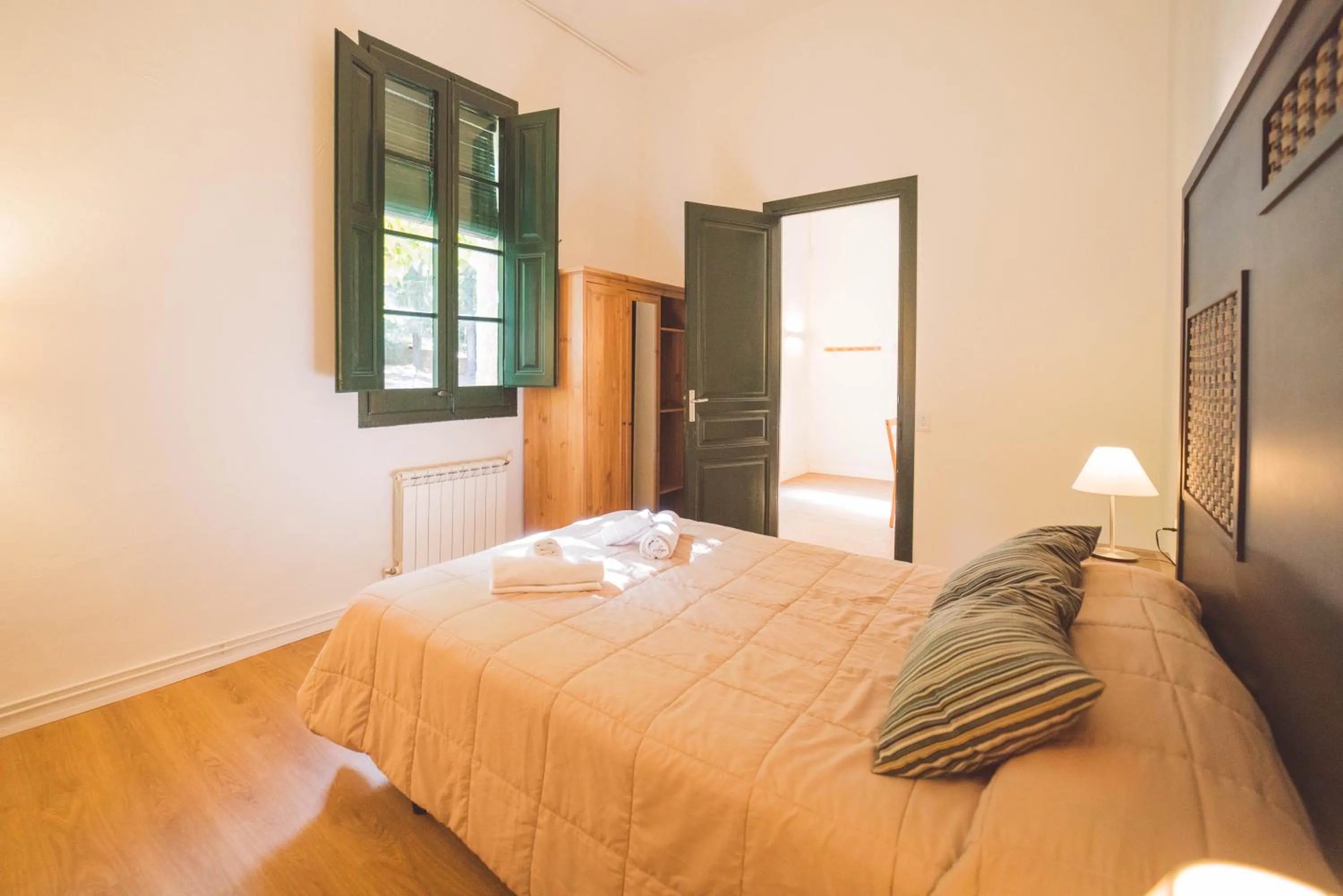 Bedroom, Bed in Hotel Rural y Apartamentos Villa Engracia