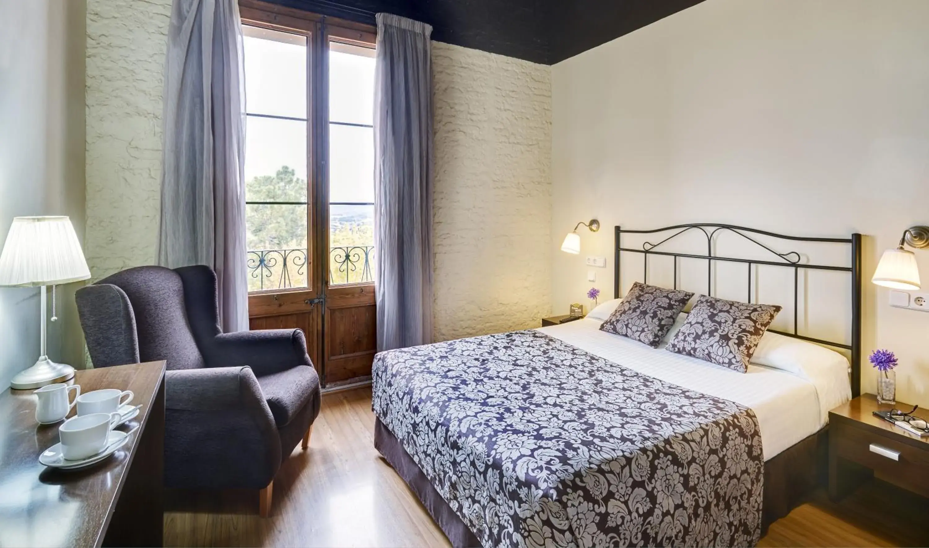 Double or Twin Room in Hotel Rural y Apartamentos Villa Engracia Double or Twin Room in Hotel Rural y Apartamentos Villa Engracia