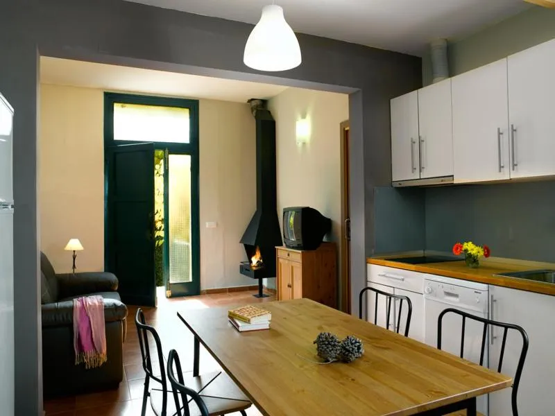 Kitchen or kitchenette in Hotel Rural y Apartamentos Villa Engracia