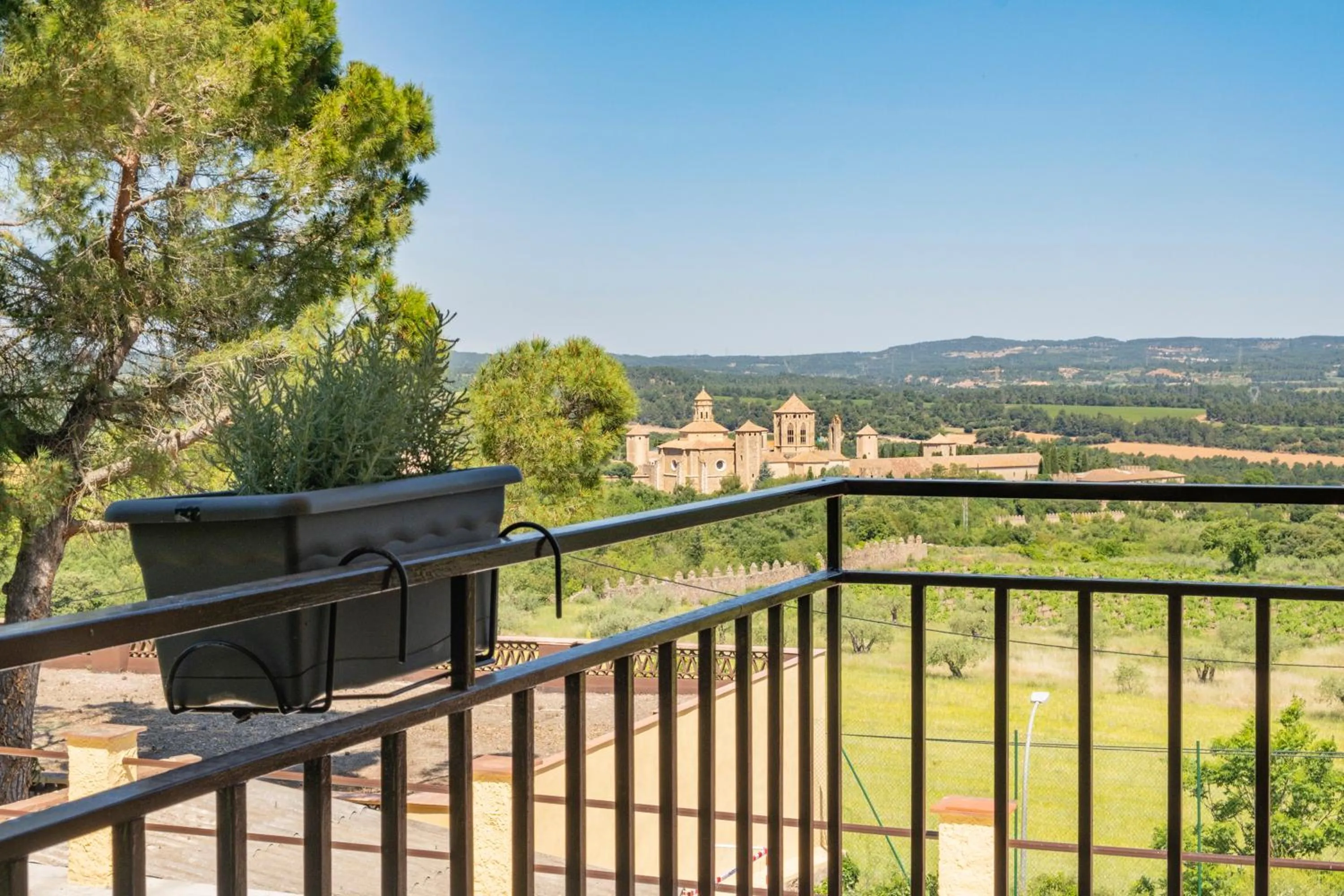 Balcony/Terrace in Hotel Rural y Apartamentos Villa Engracia