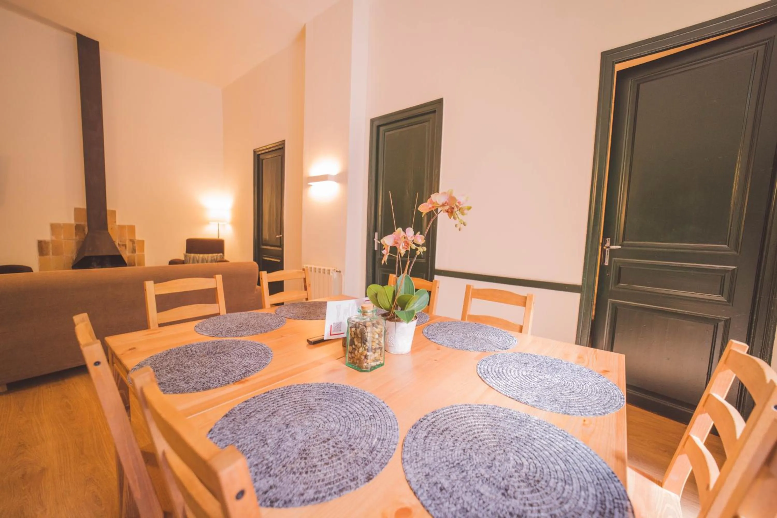 Living room in Hotel Rural y Apartamentos Villa Engracia