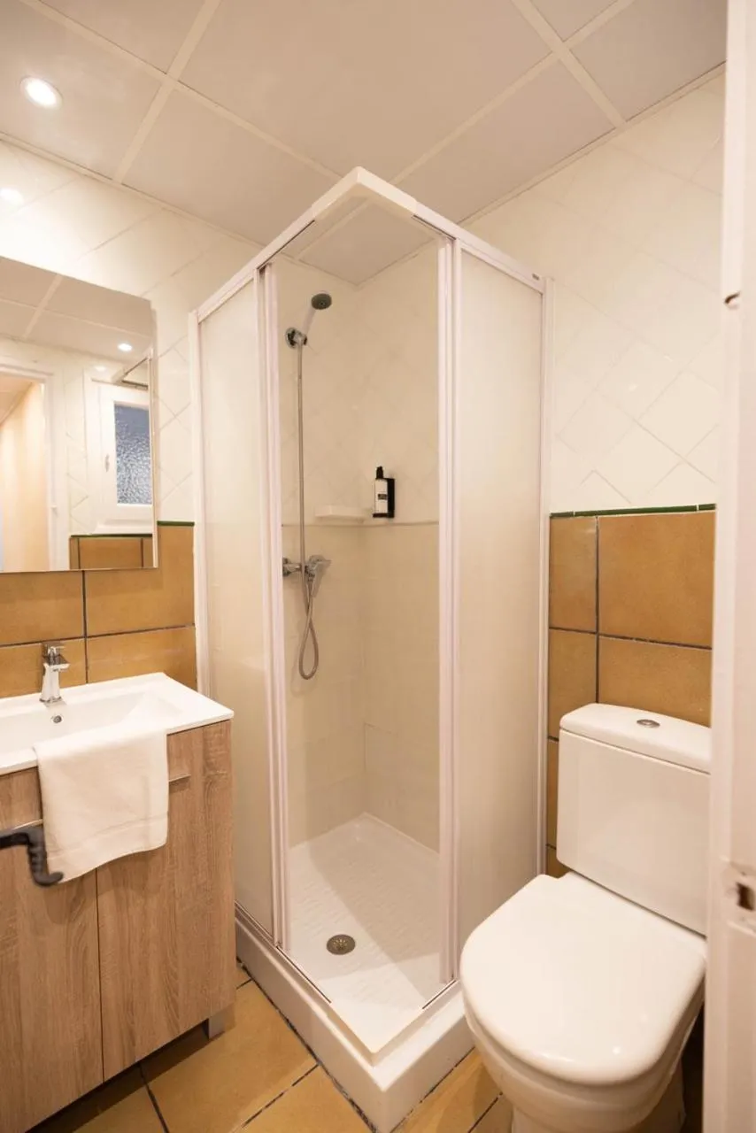 Bathroom in Hotel Rural y Apartamentos Villa Engracia