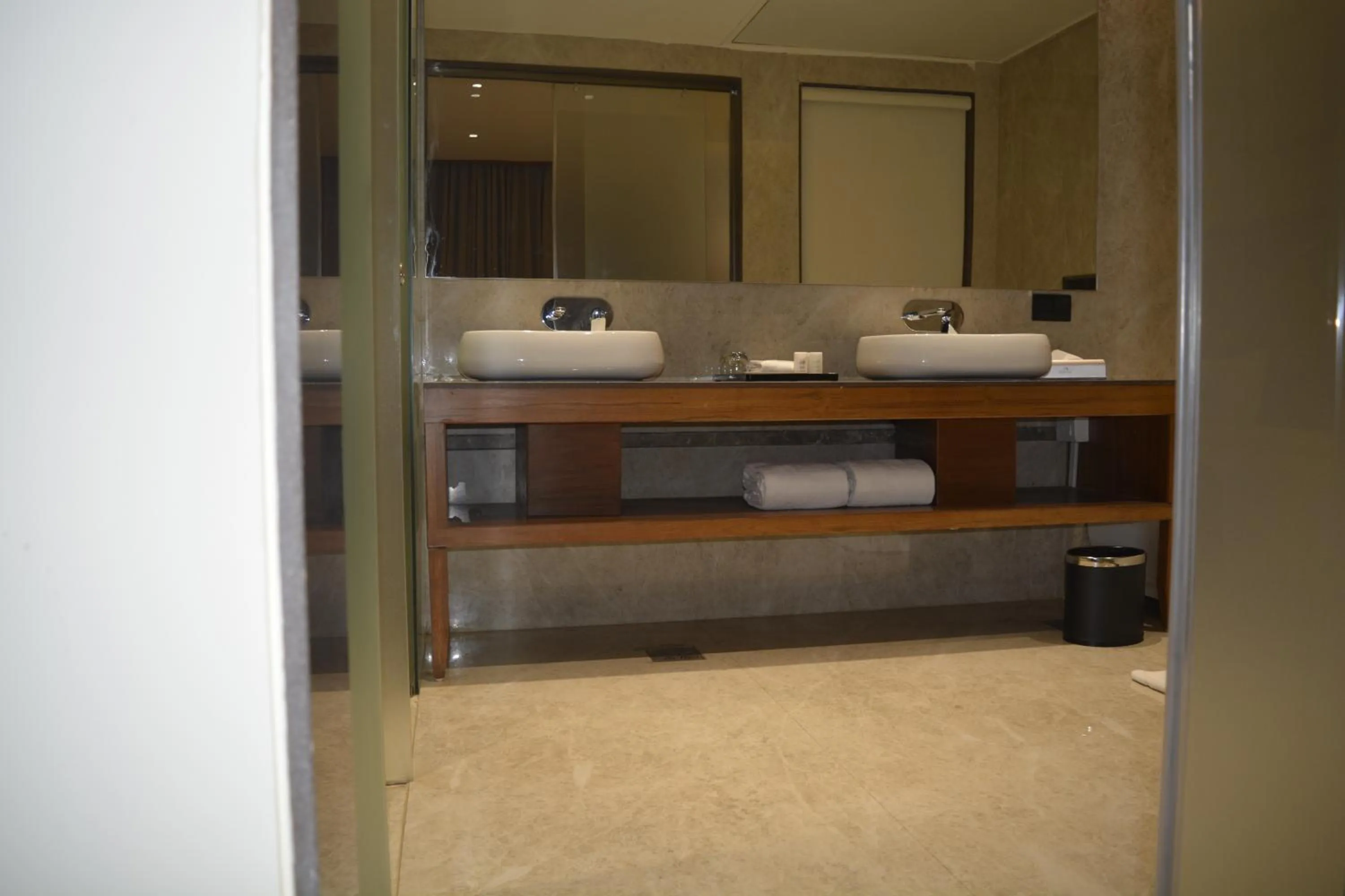 Bathroom in Sayaji Morbi