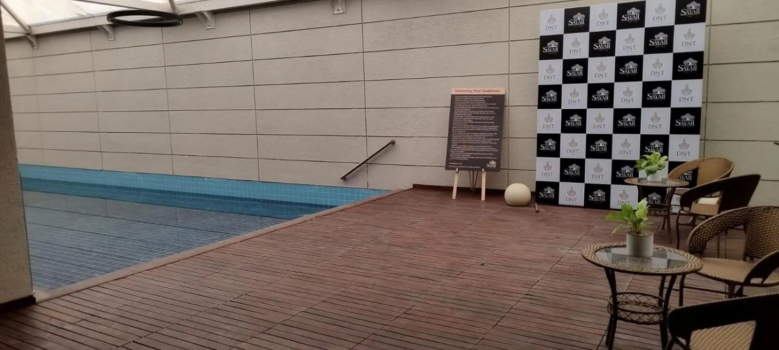 Swimming pool in Sayaji Morbi