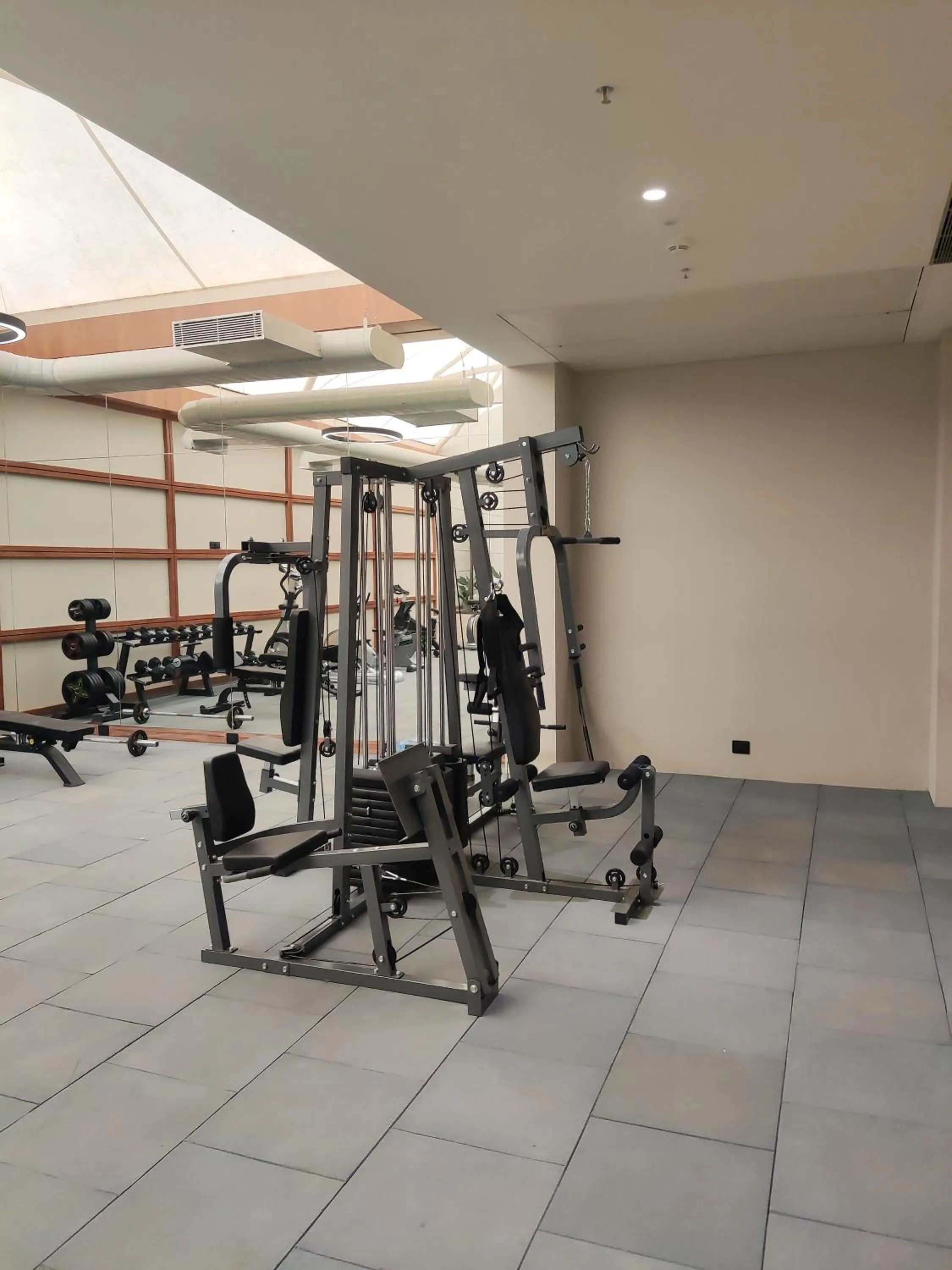 Fitness centre/facilities in Sayaji Morbi