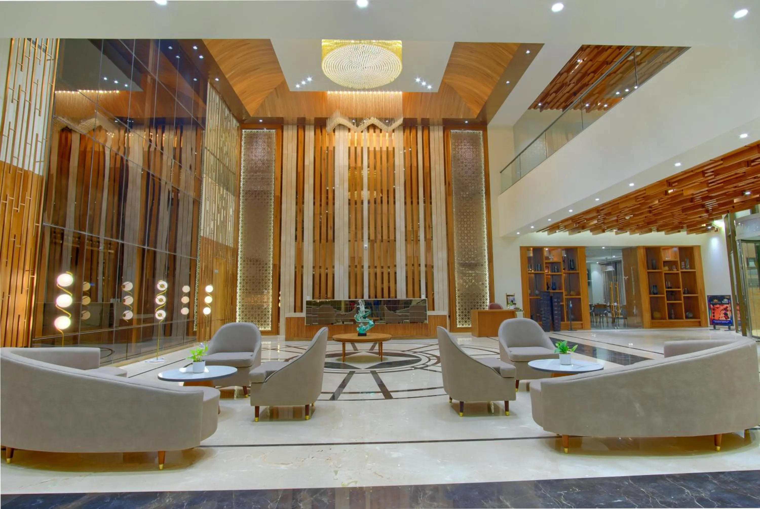 Lobby or reception in Sayaji Morbi