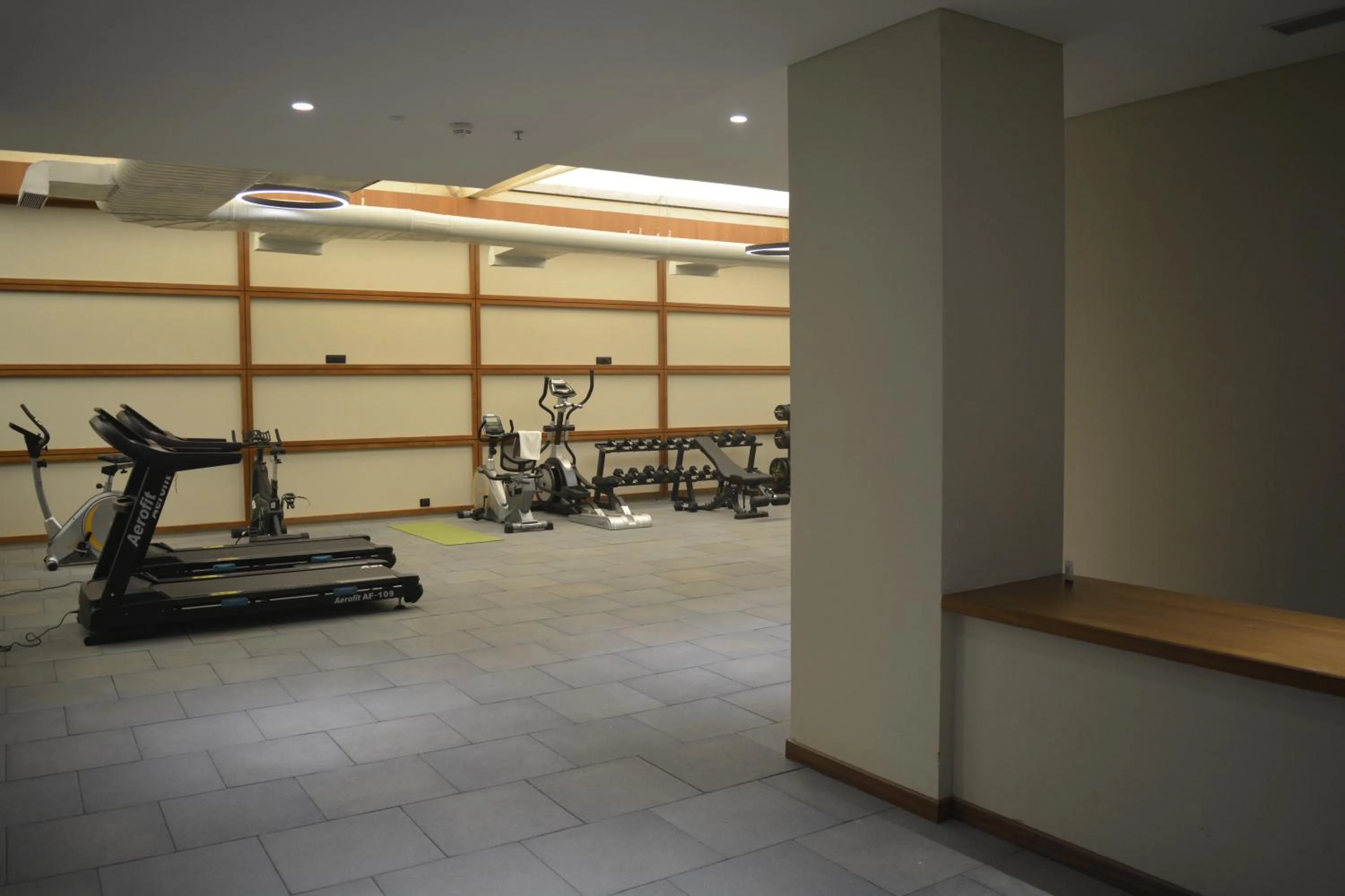 Fitness centre/facilities in Sayaji Morbi