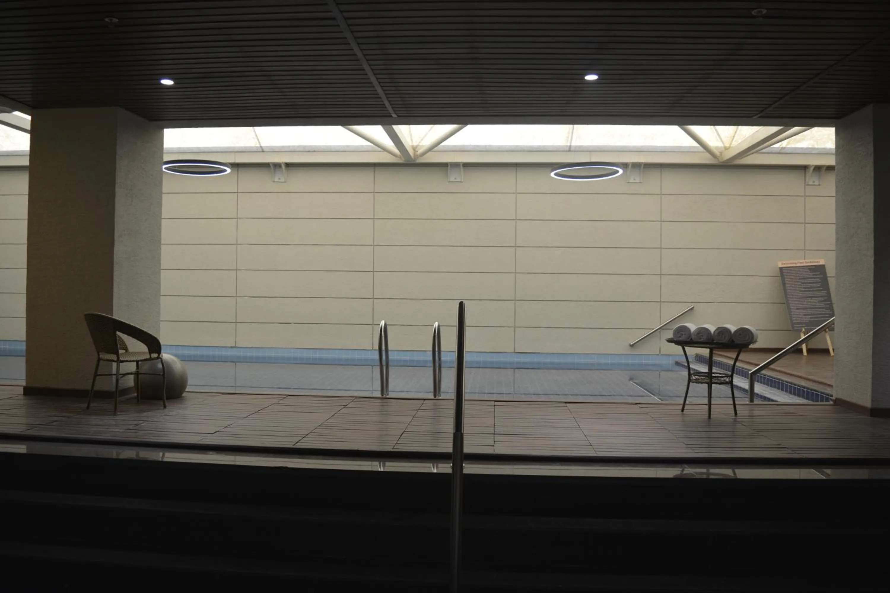 Swimming pool in Sayaji Morbi