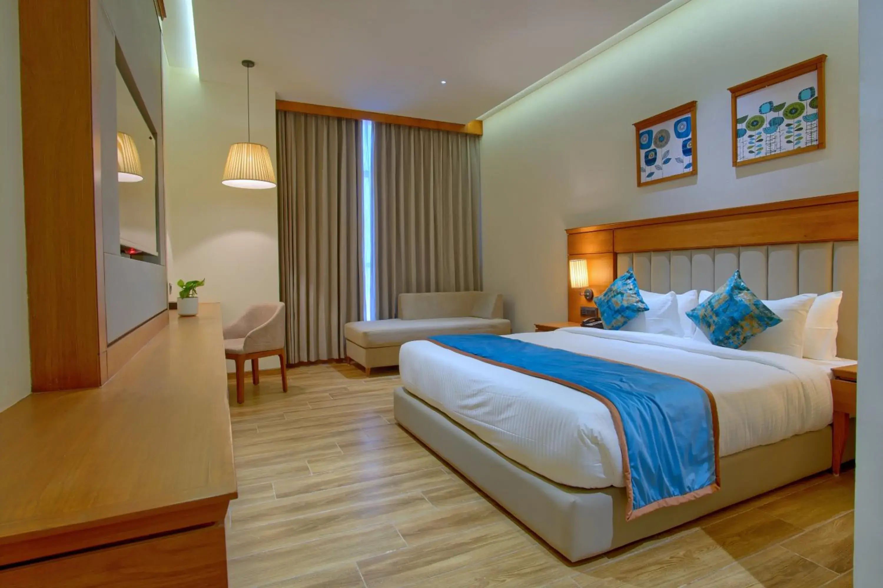 Superior Double Room in Sayaji Morbi Superior Double Room in Sayaji Morbi