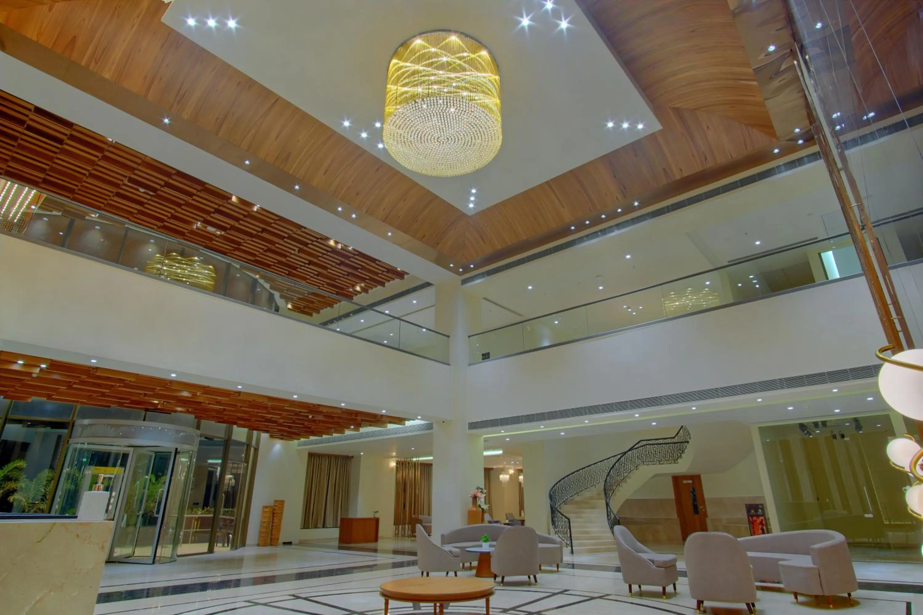 Lobby or reception in Sayaji Morbi