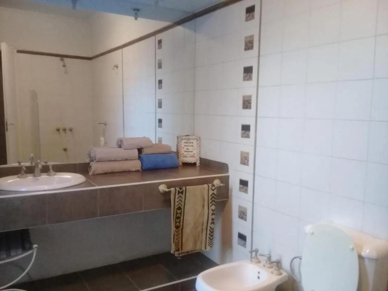 Bathroom in Holiday Home Mendoza Leisure Time