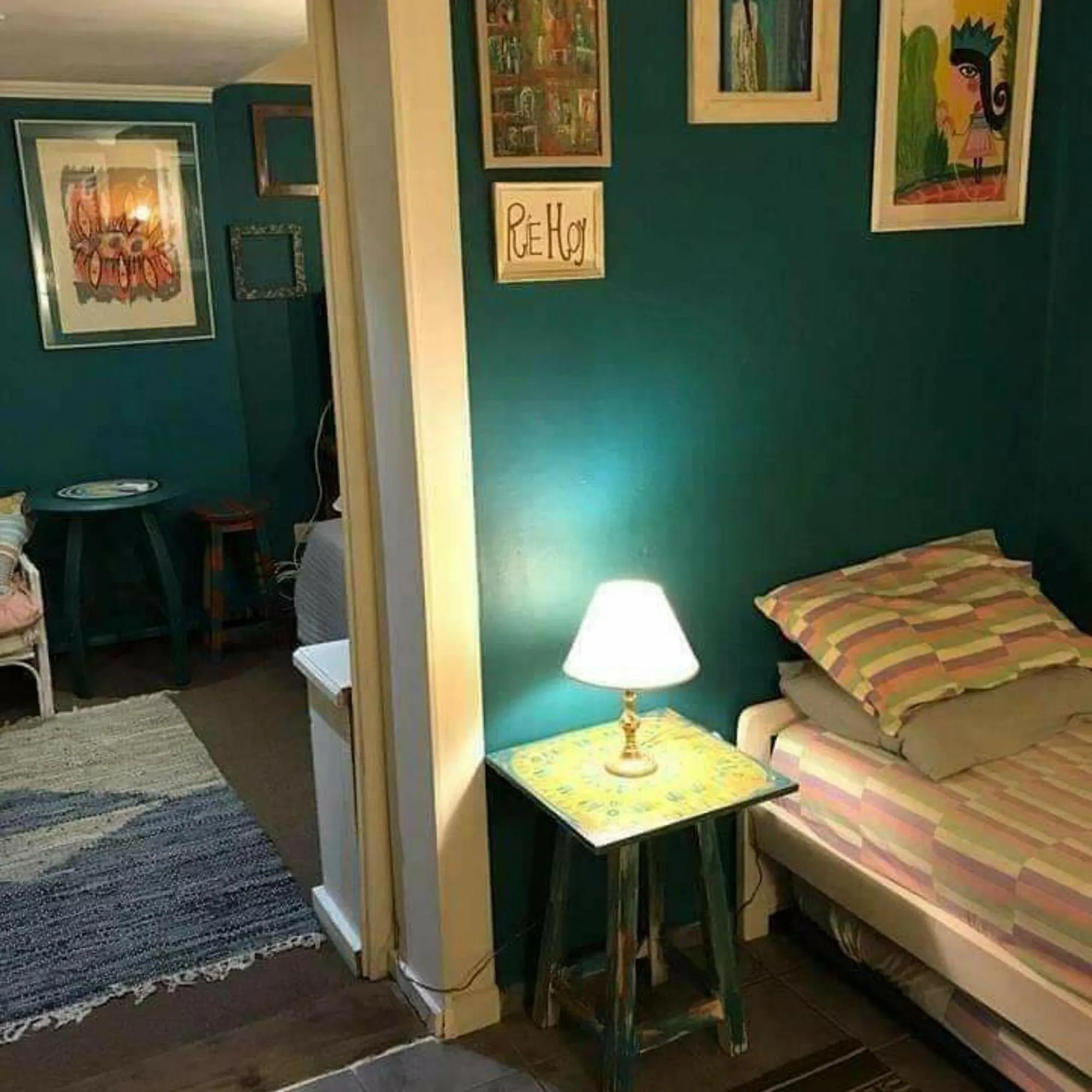 TV and multimedia, Bed in Holiday Home Mendoza Leisure Time