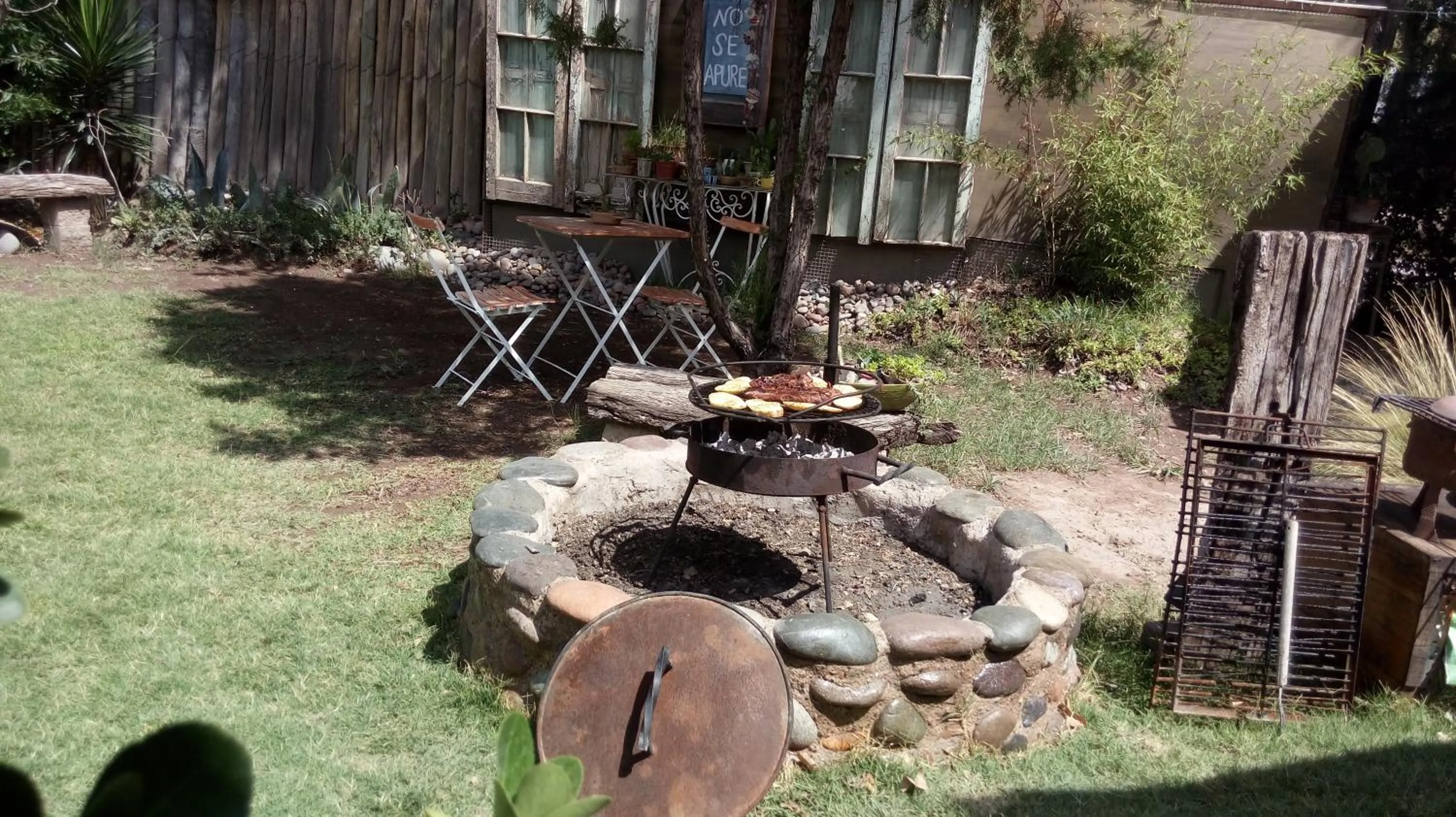 Natural landscape in Holiday Home Mendoza Leisure Time