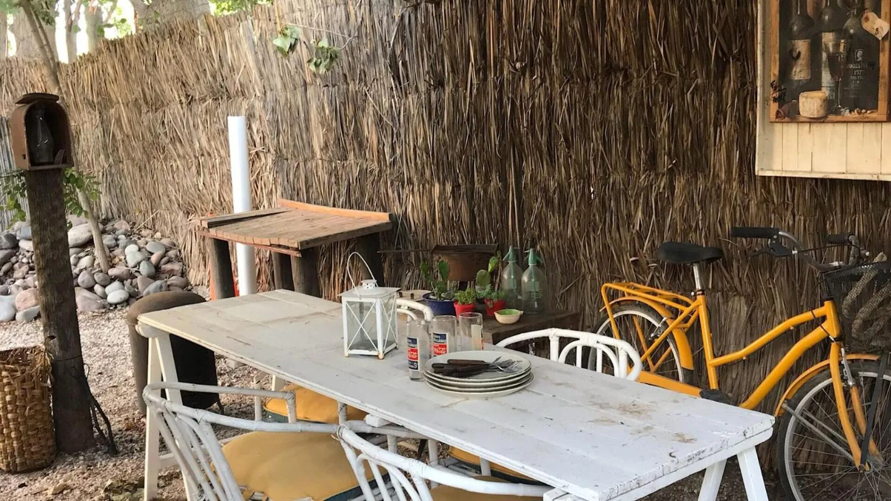 Natural landscape in Holiday Home Mendoza Leisure Time