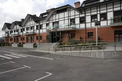 Facade/entrance in Euba Hotel