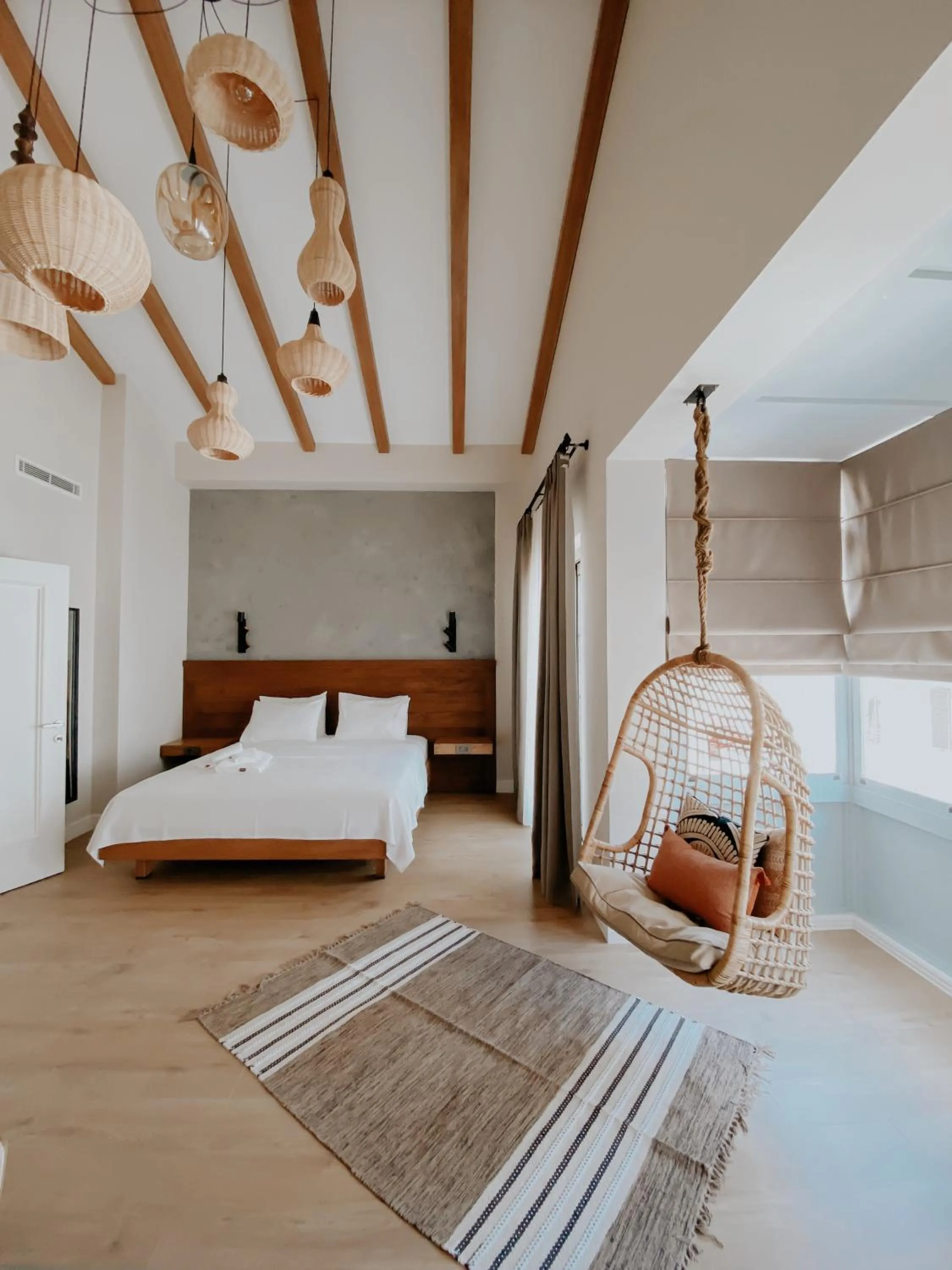 Bedroom, Bed in paye alaçatı butik otel